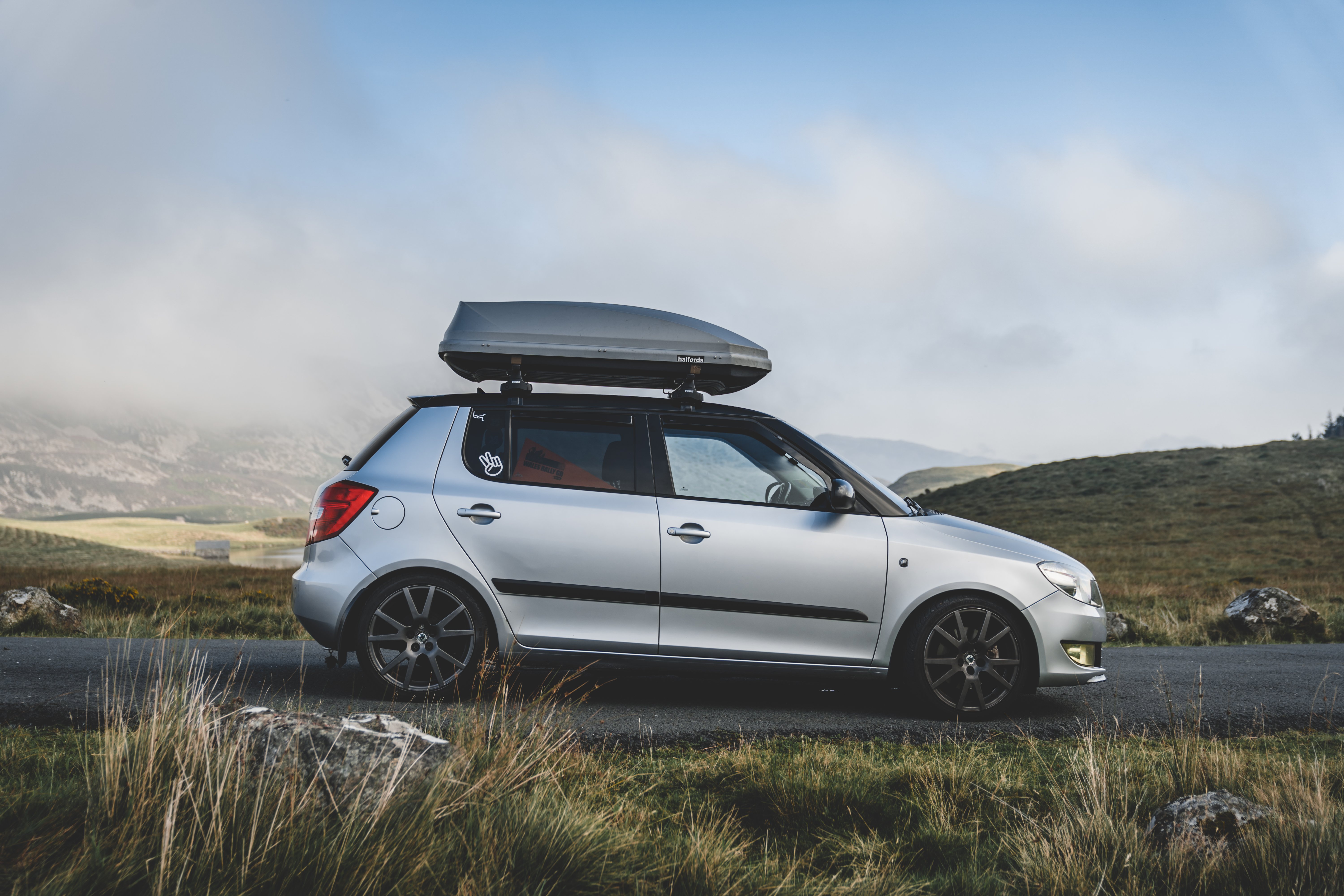 Skoda fabia mk2