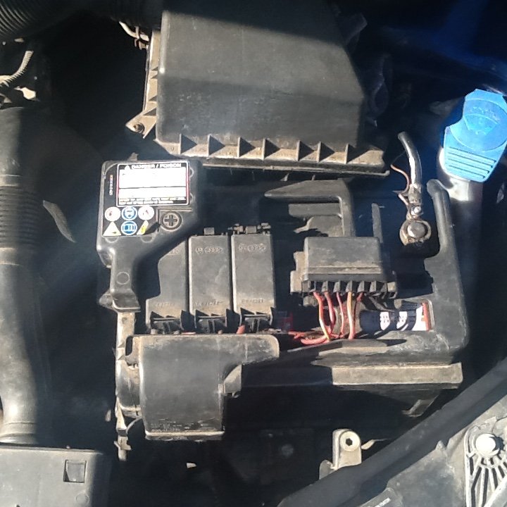 Replace battery, with larger capacity? Skoda Fabia Mk II BRISKODA