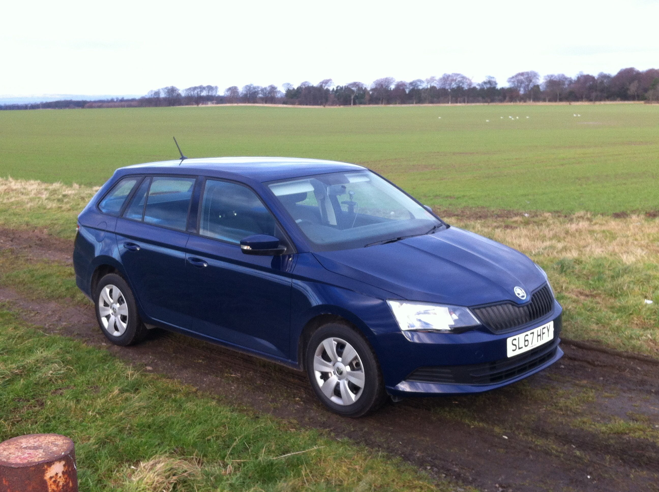 Paint code Skoda Fabia Mk III (20142021) BRISKODA