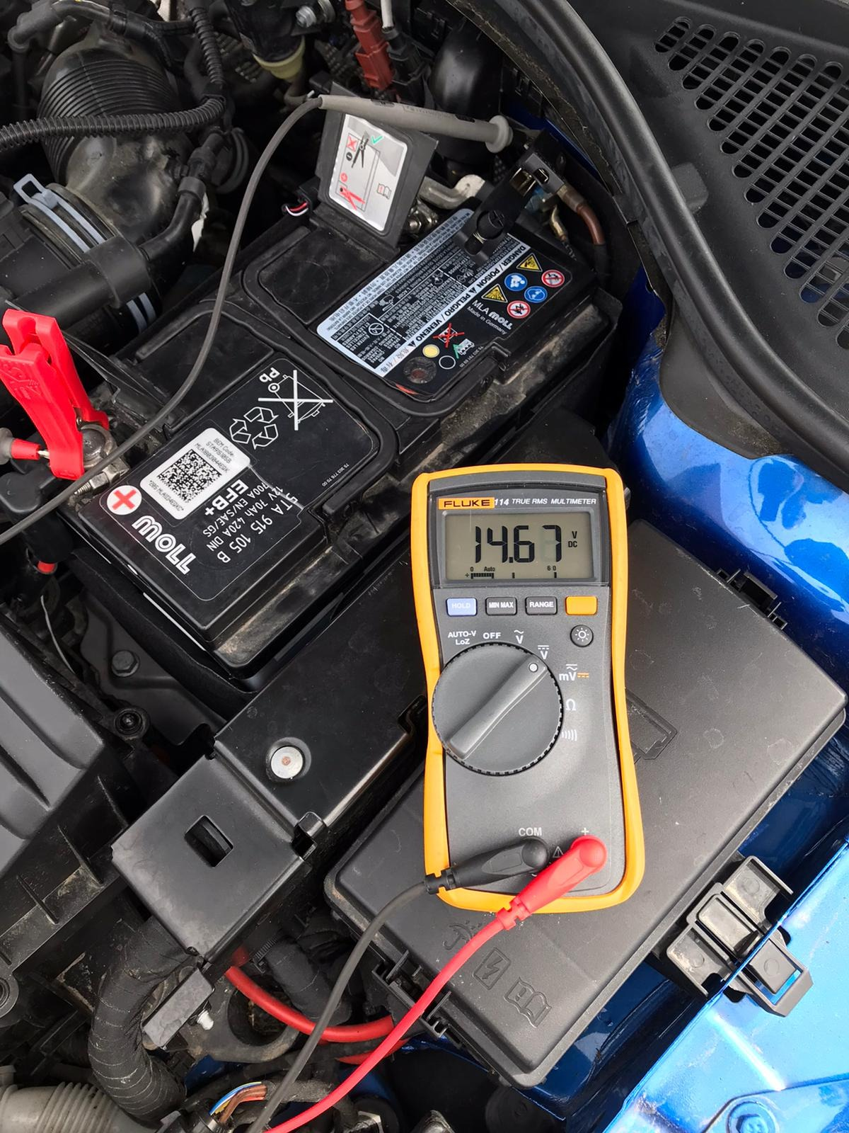 battery dead or charge system issues? Skoda Octavia Mk III (2013