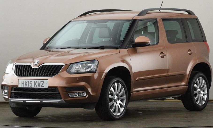 HK15KWZusedSKODAYETIDIESELESTATE2.0TDICRElegance5drdiesel