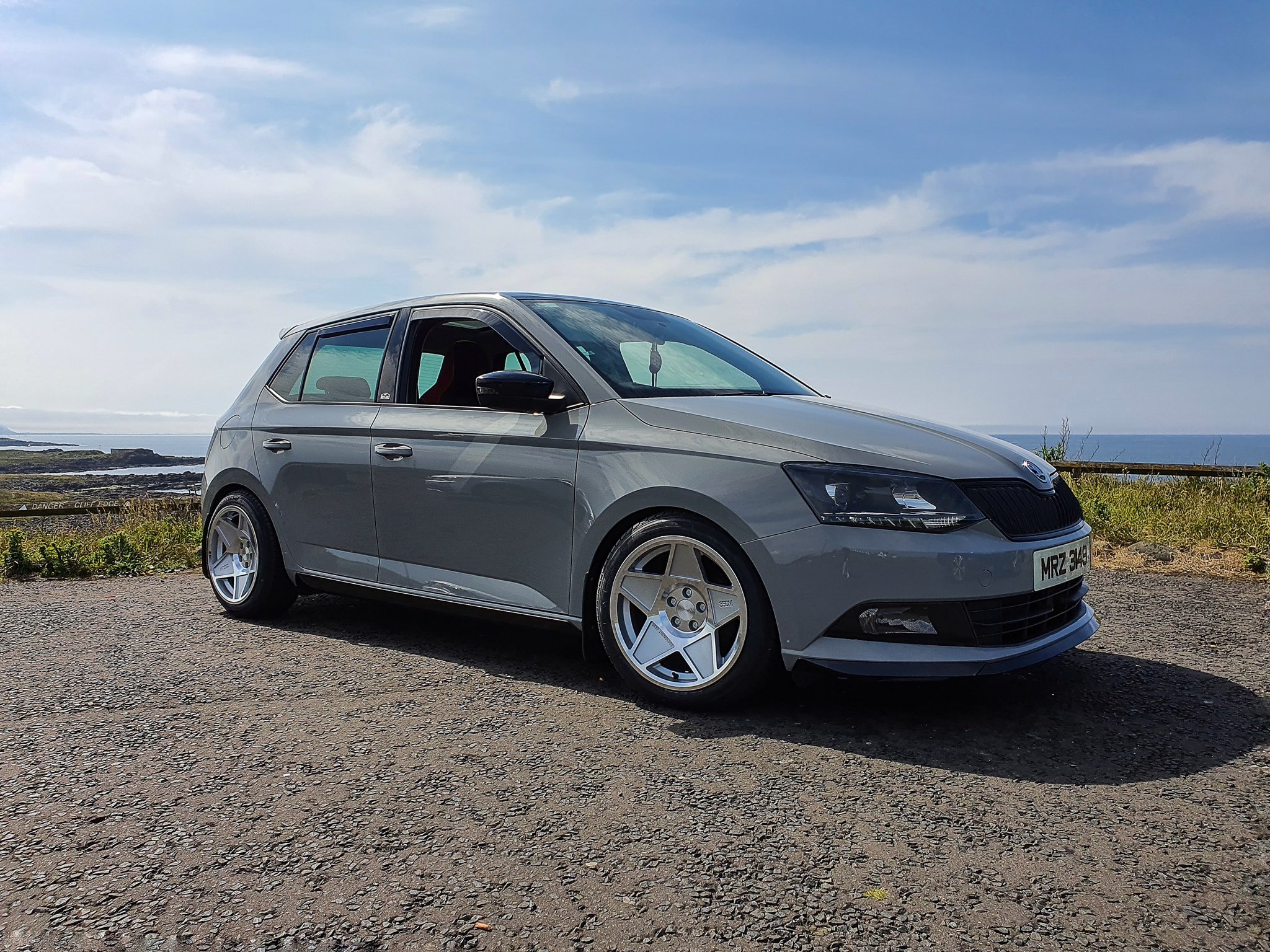 Skoda fabia mk3