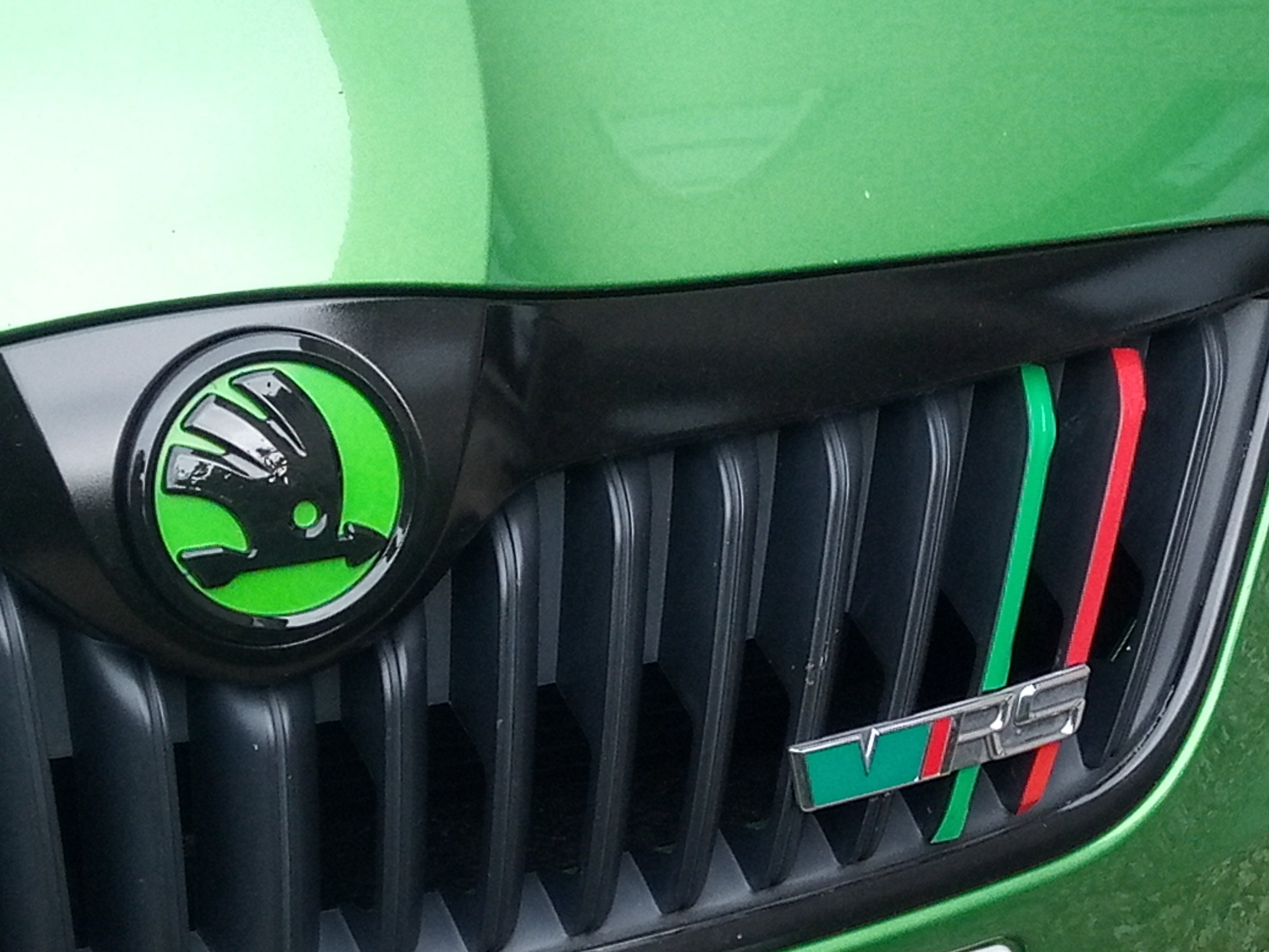 Skoda emblems Skoda Fabia Mk II (20072014) BRISKODA