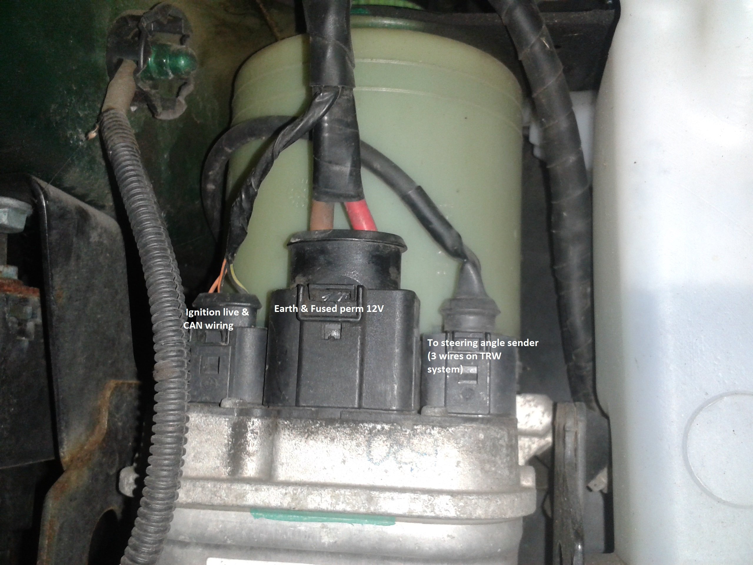 Skoda fabia shop power steering