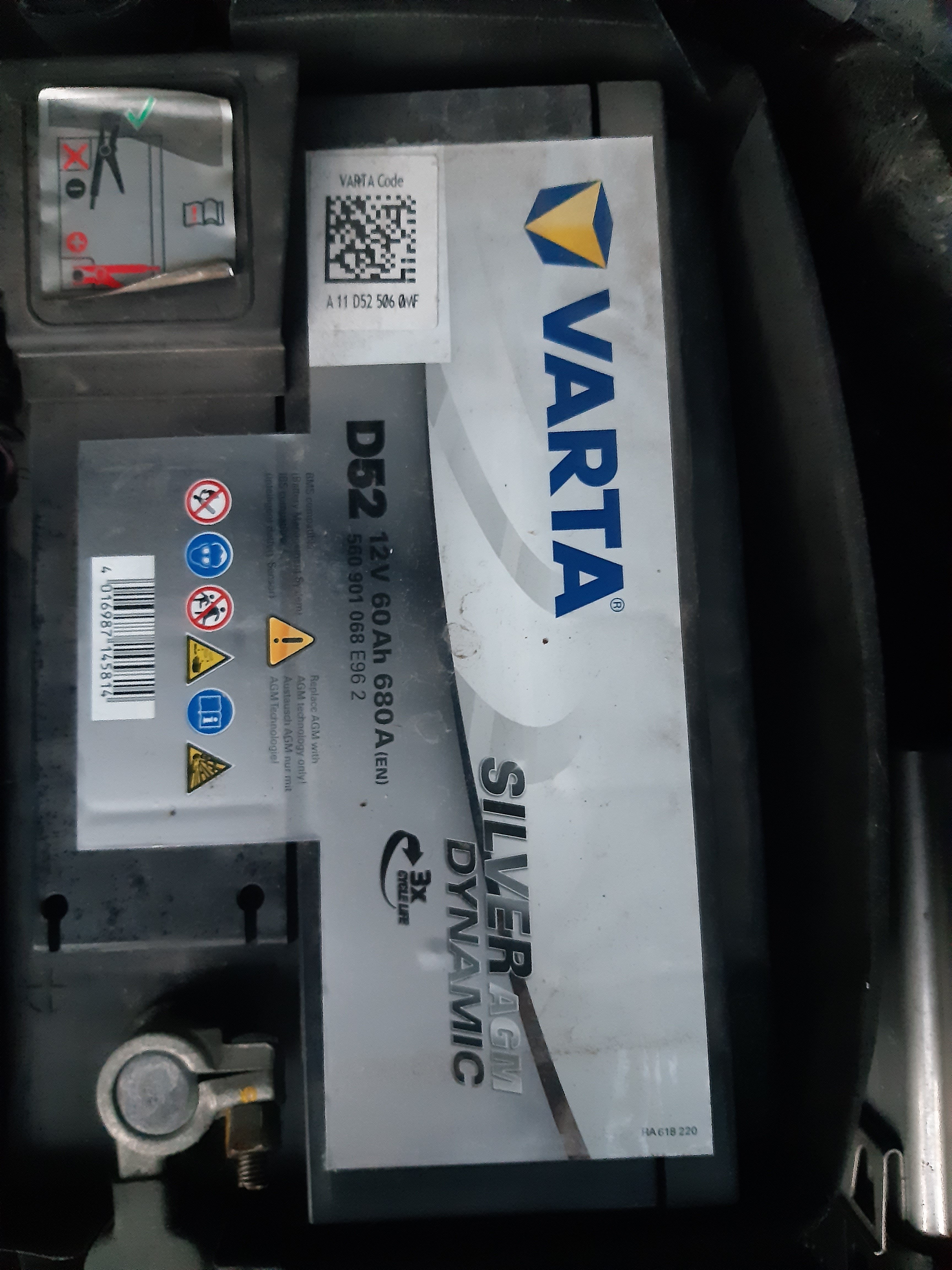 Varta Autobatterie D24 für Skoda octavia lll