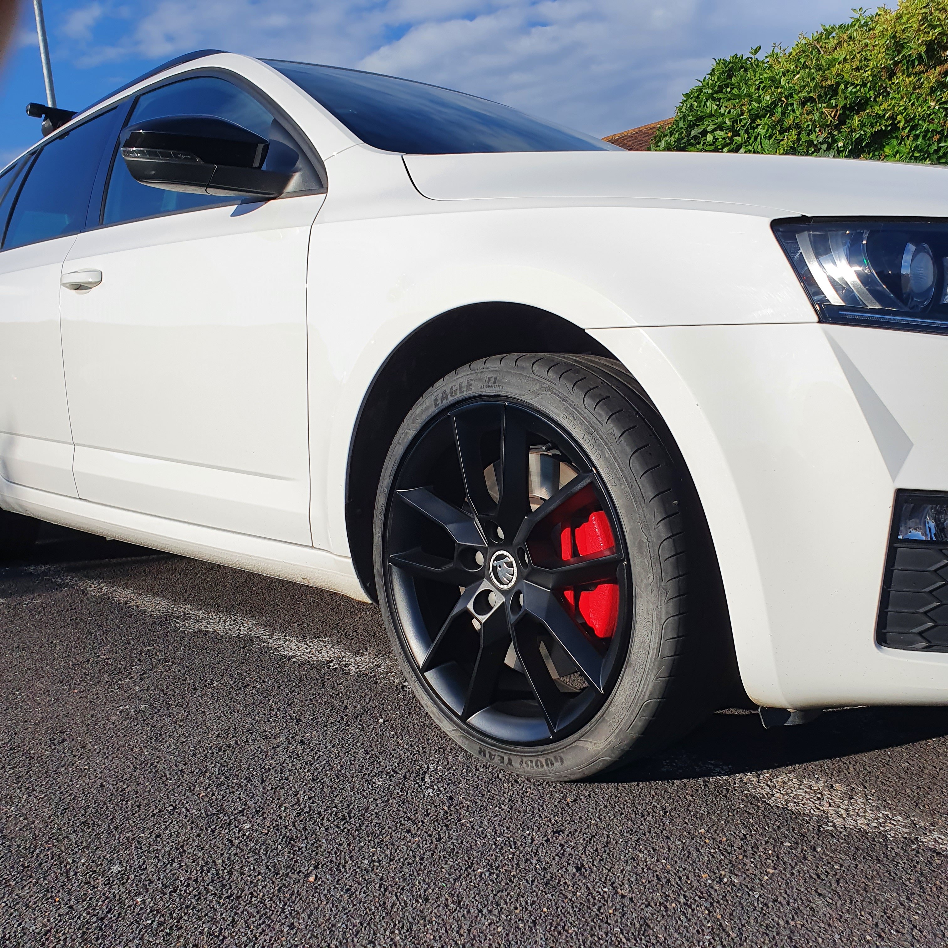 Octavia Vrs modifications