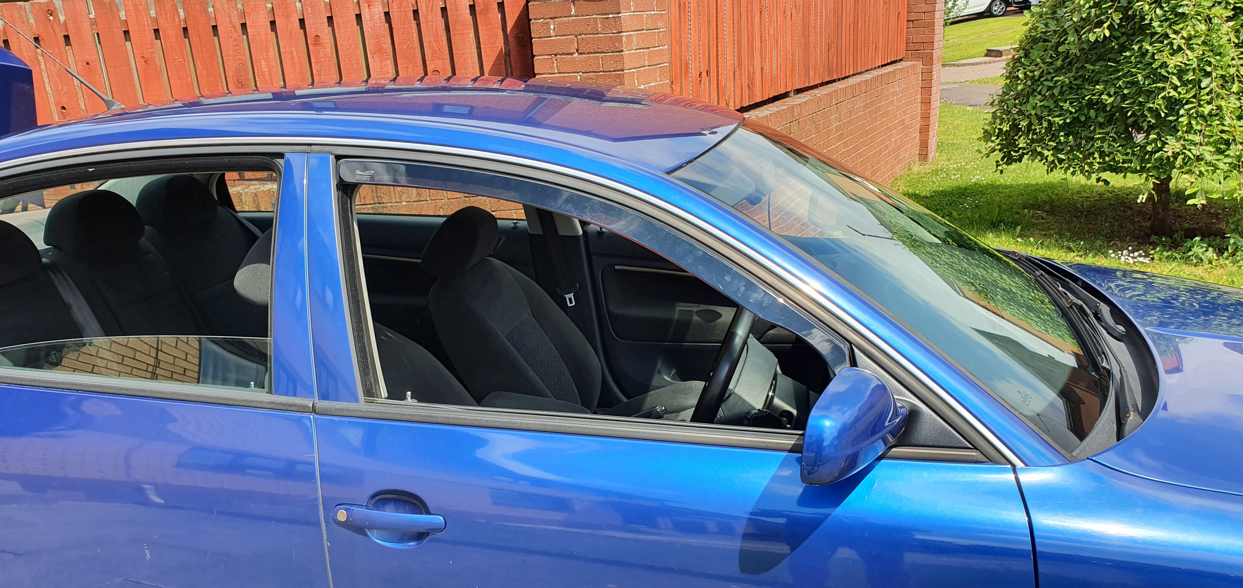 Wind Deflectors Styling and Car Care BRISKODA