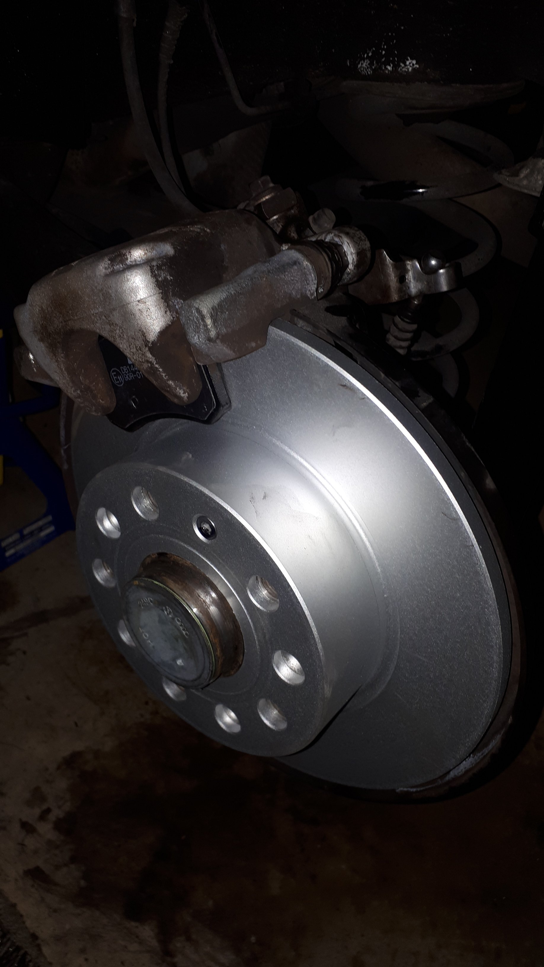 Mk3 Octavia Rear Brake Replacement Skoda Octavia Mk III (2013 2020