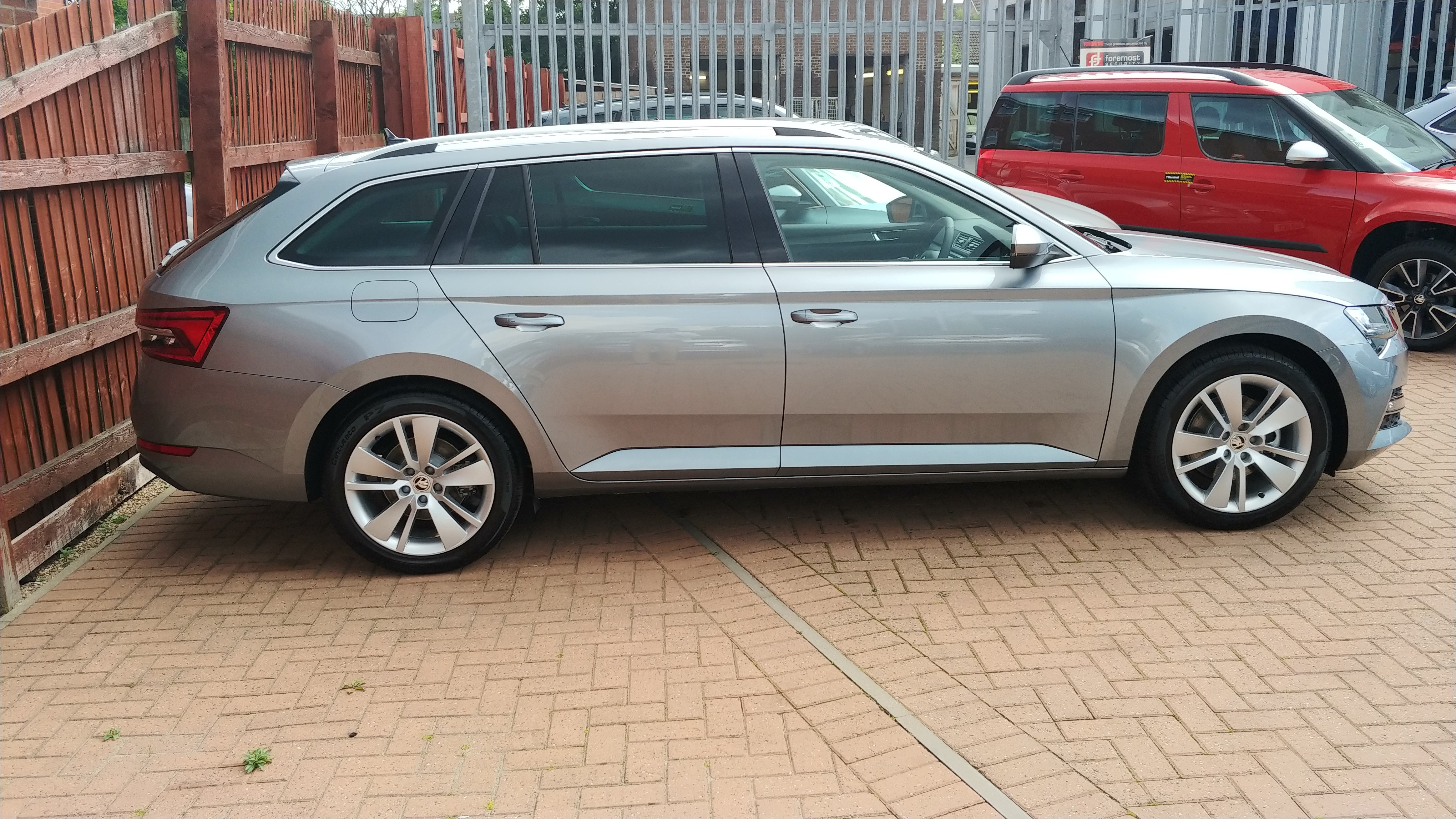 Skoda superb mk3
