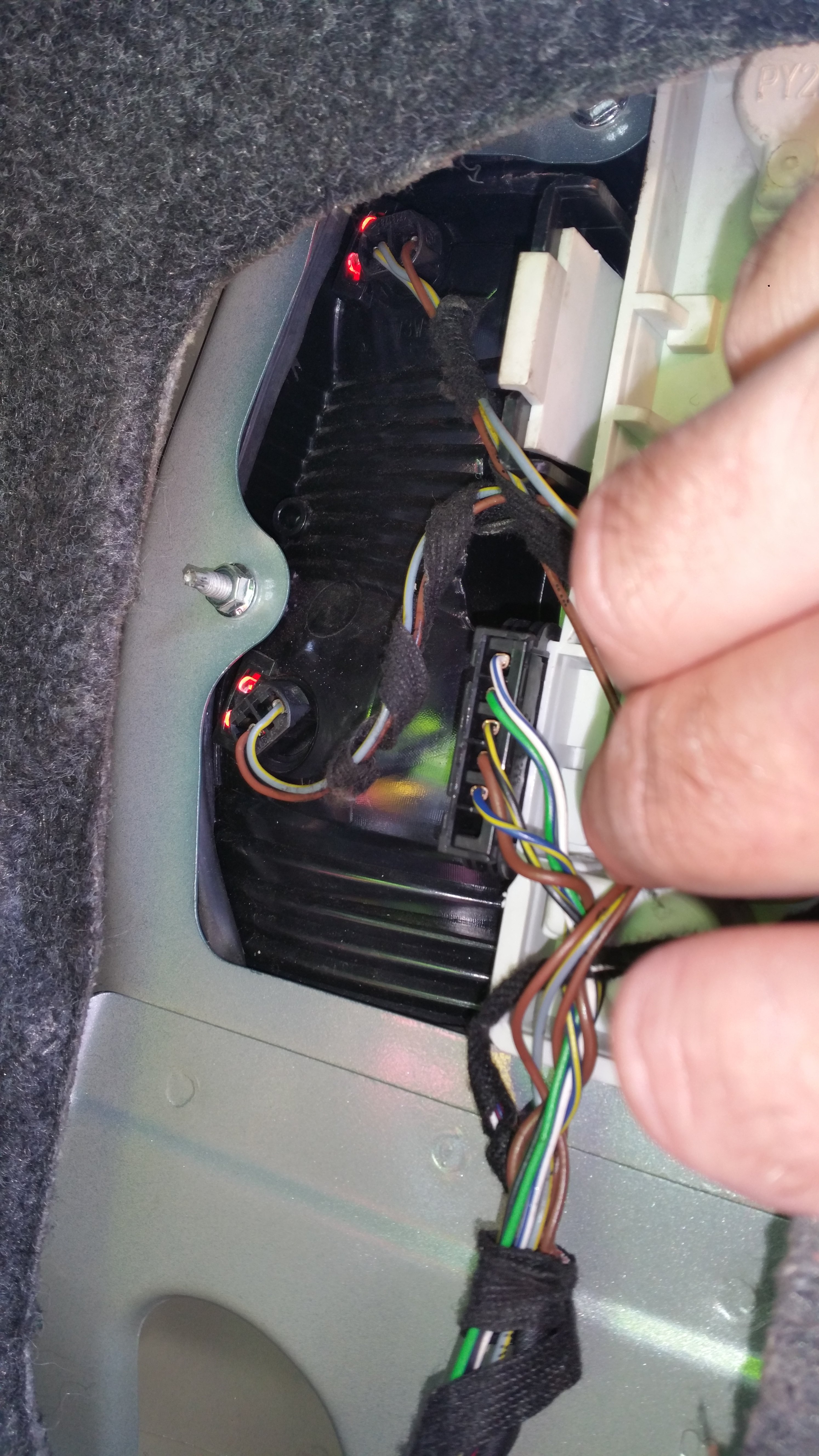 Skoda Octavia 2011 1.4 tsi wiring for a towbar