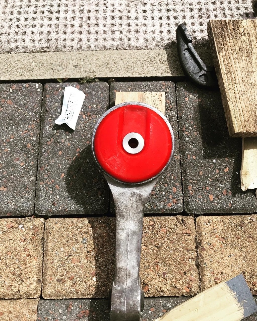 Fabia vrs shop dogbone mount