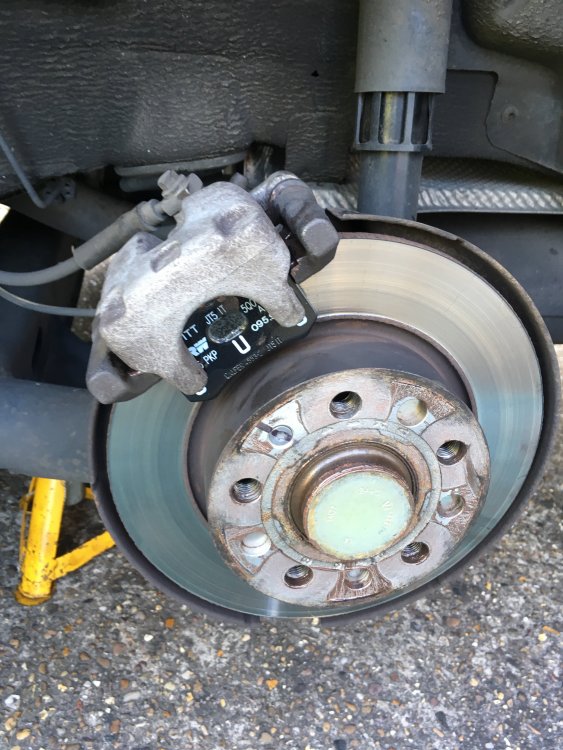 Mk3 Octavia Rear Brake Replacement Skoda Octavia Mk III (2013 2020) BRISKODA