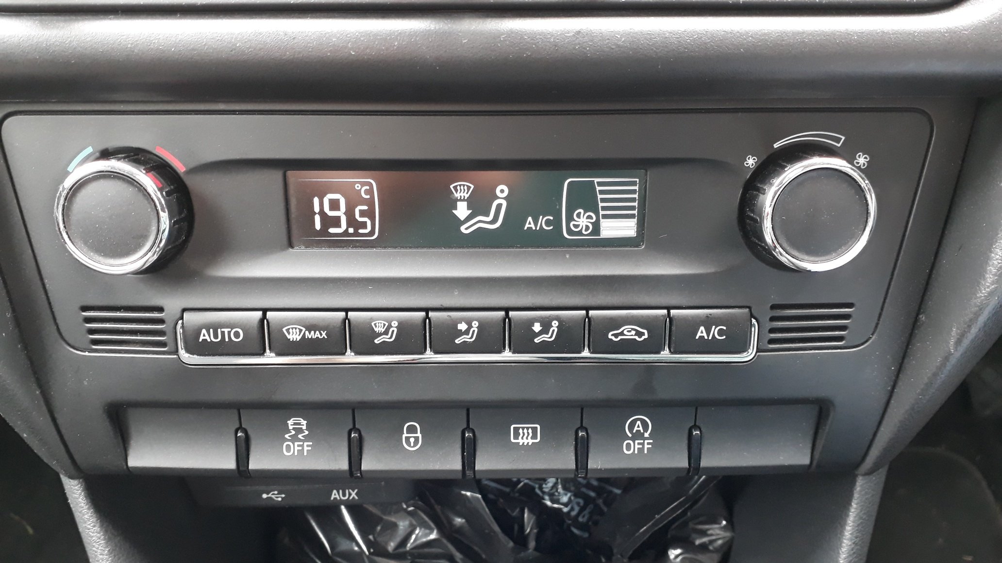 How to enter Climatronic calibration mode