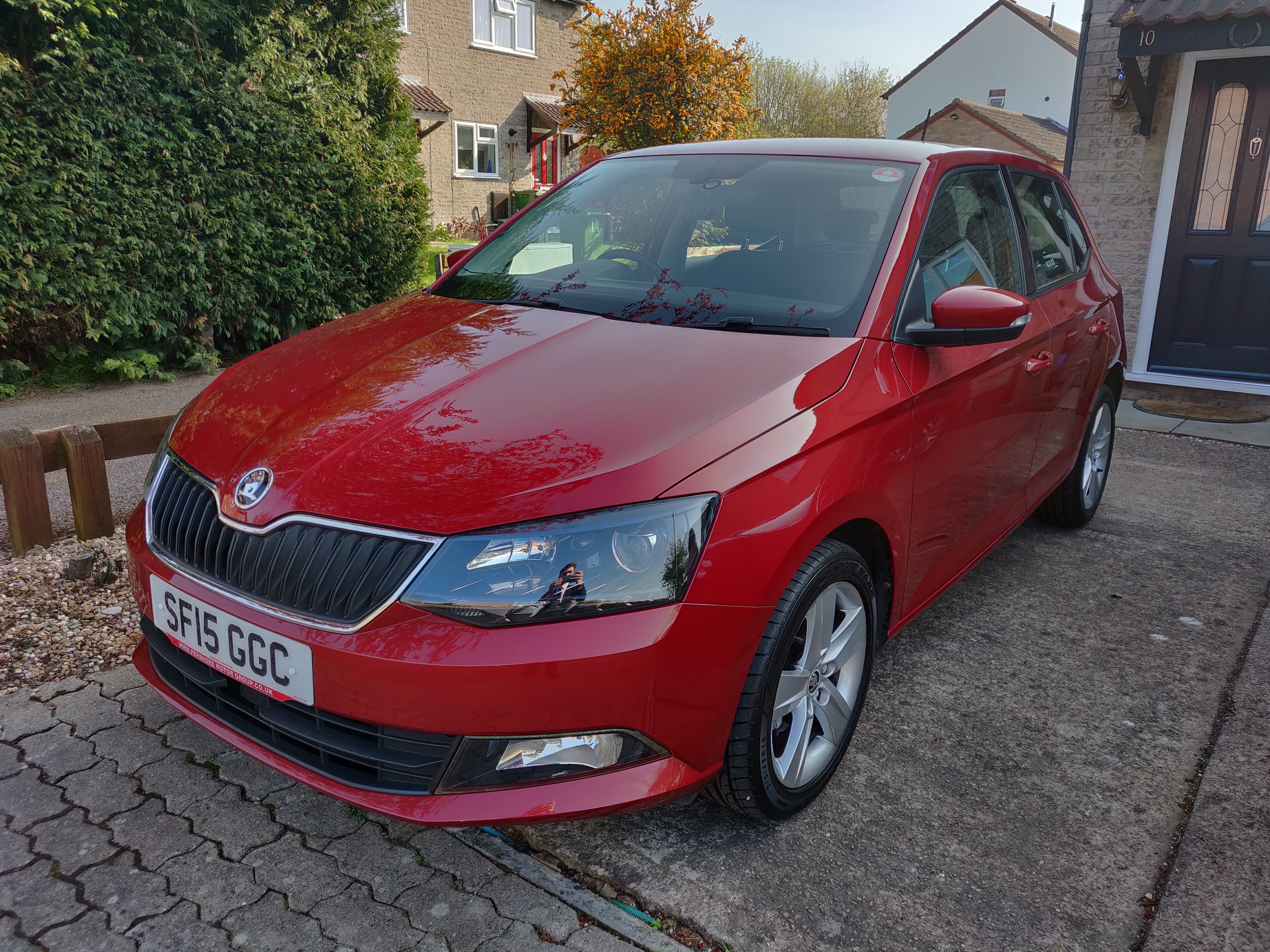 Skoda fabia mk3