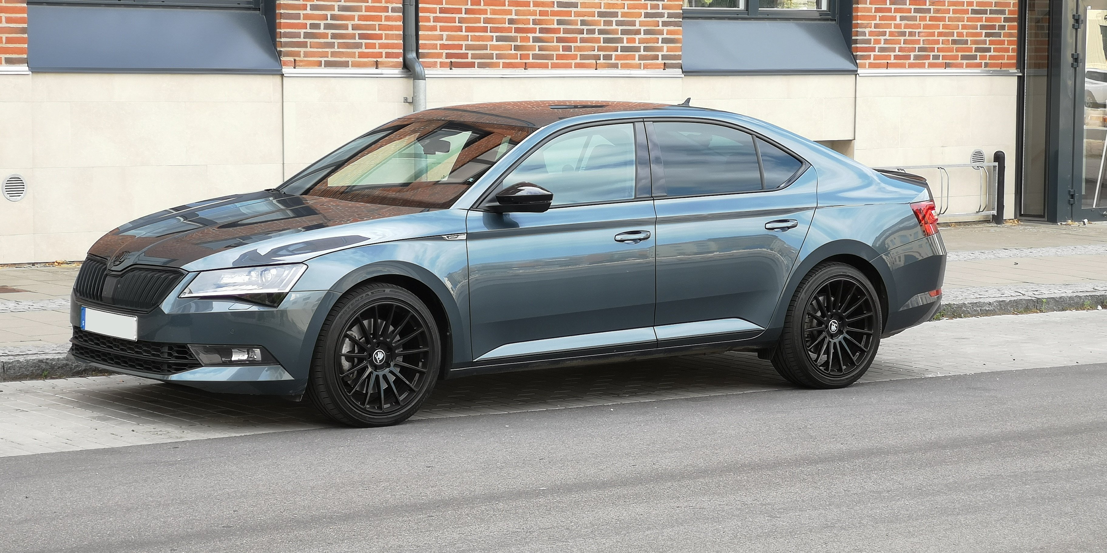 Skoda superb mk3