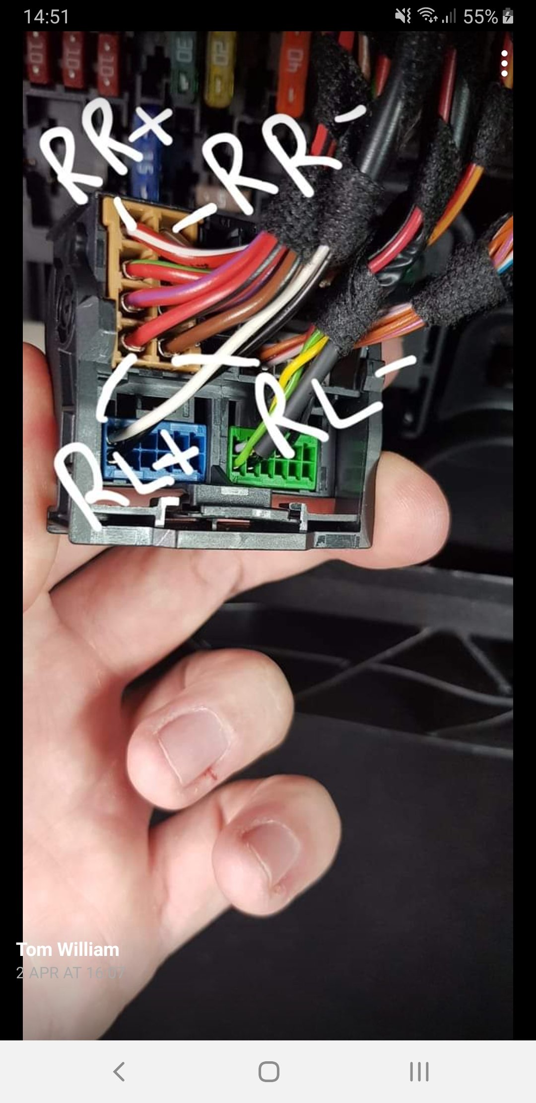 Installation of Kenwood KSCSW11 underseat sub Audio, Electronics and