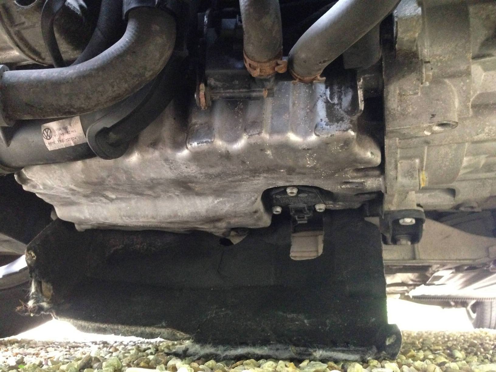 Skoda discount octavia undertray