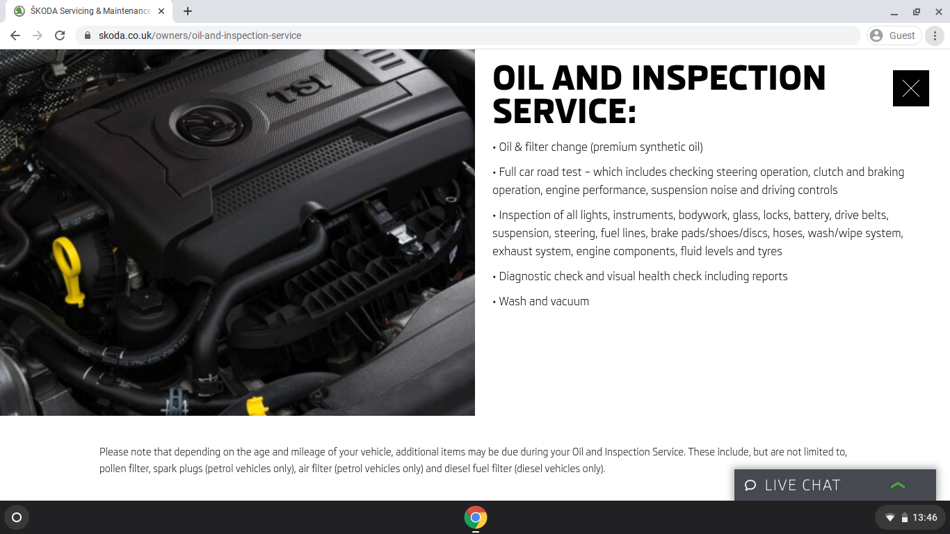 Kodiaq Service query Skoda Kodiaq MKI (20172023) BRISKODA