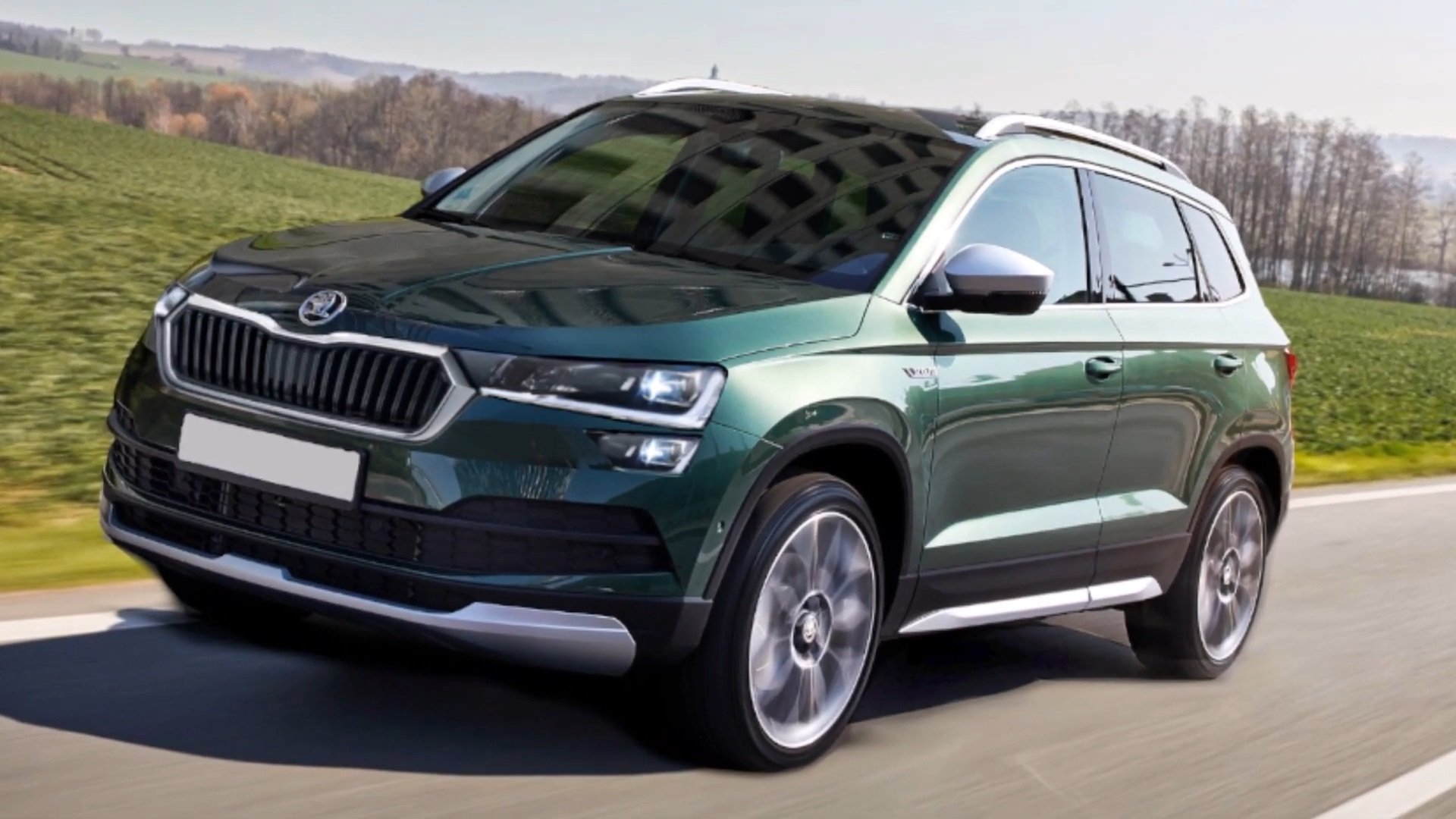 Skoda Karoq 2021 Рестайлинг