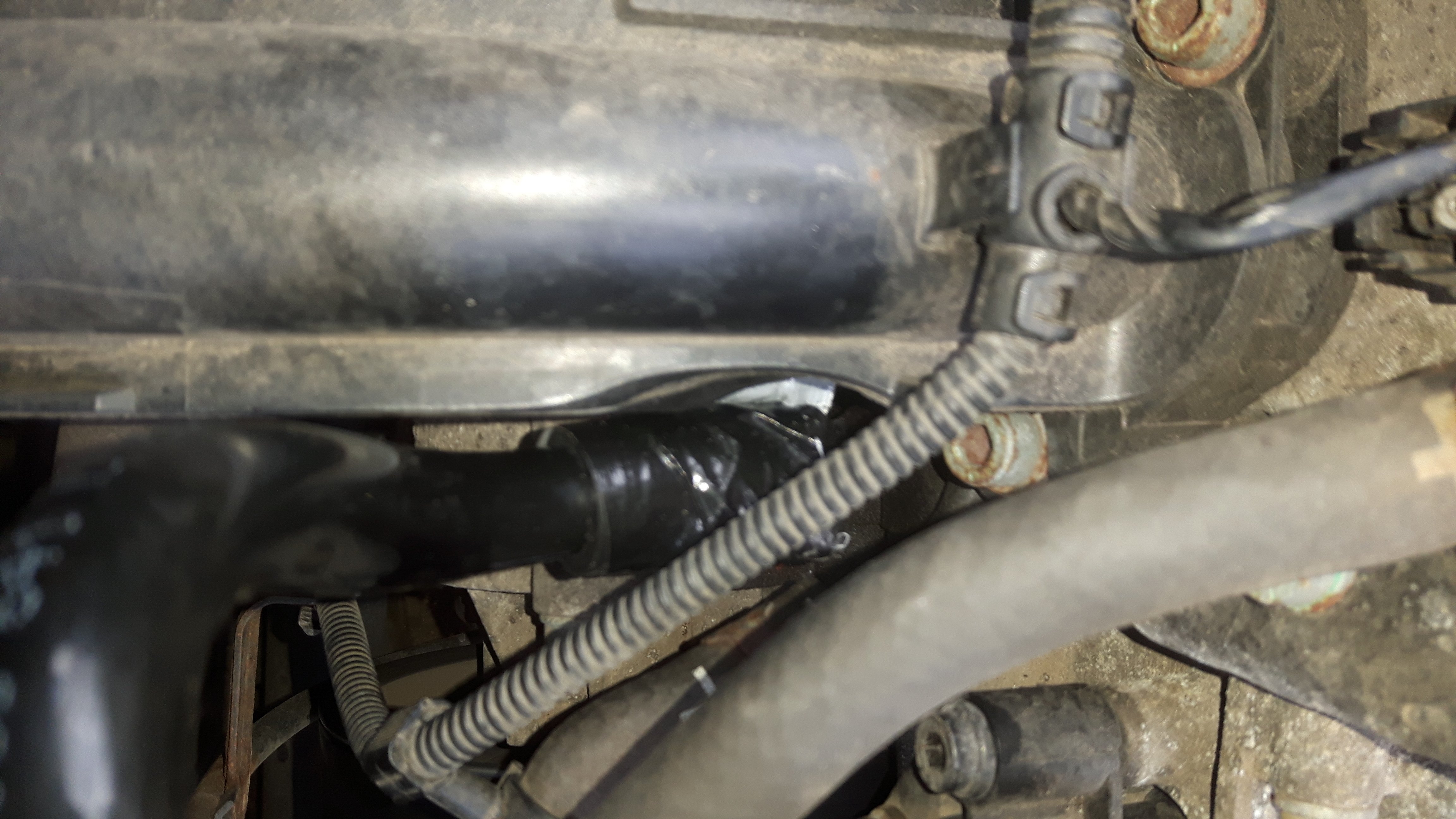Vacuum leak on 1.2 HTP 6valve engine (BMD code) Skoda Fabia Mk I