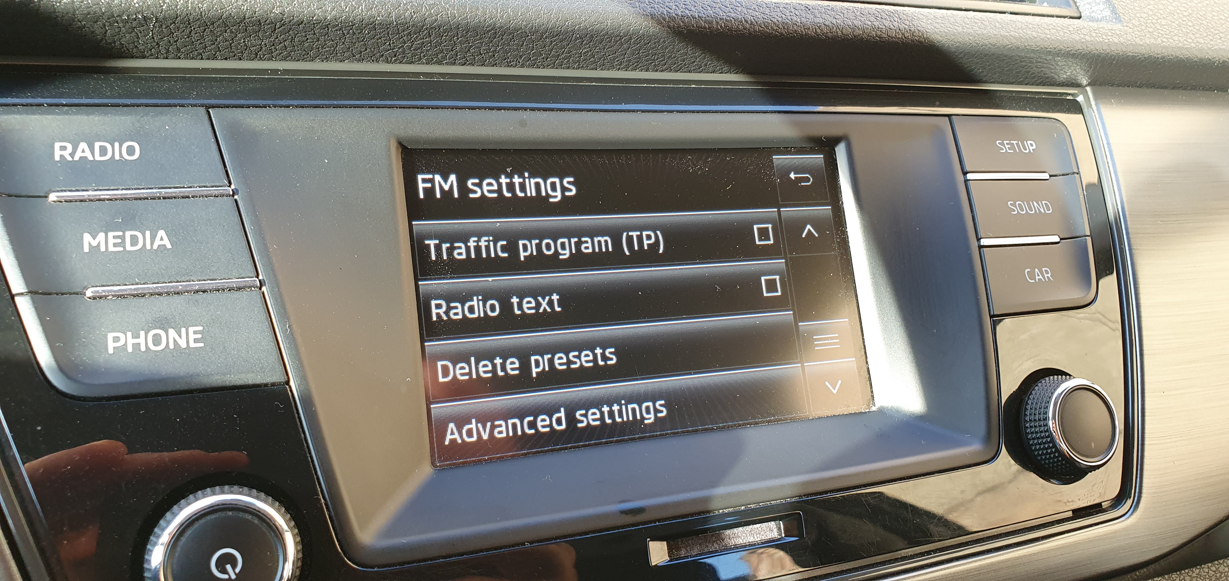 Update Swing unit - Skoda Fabia Mk III (2014-2021) - BRISKODA