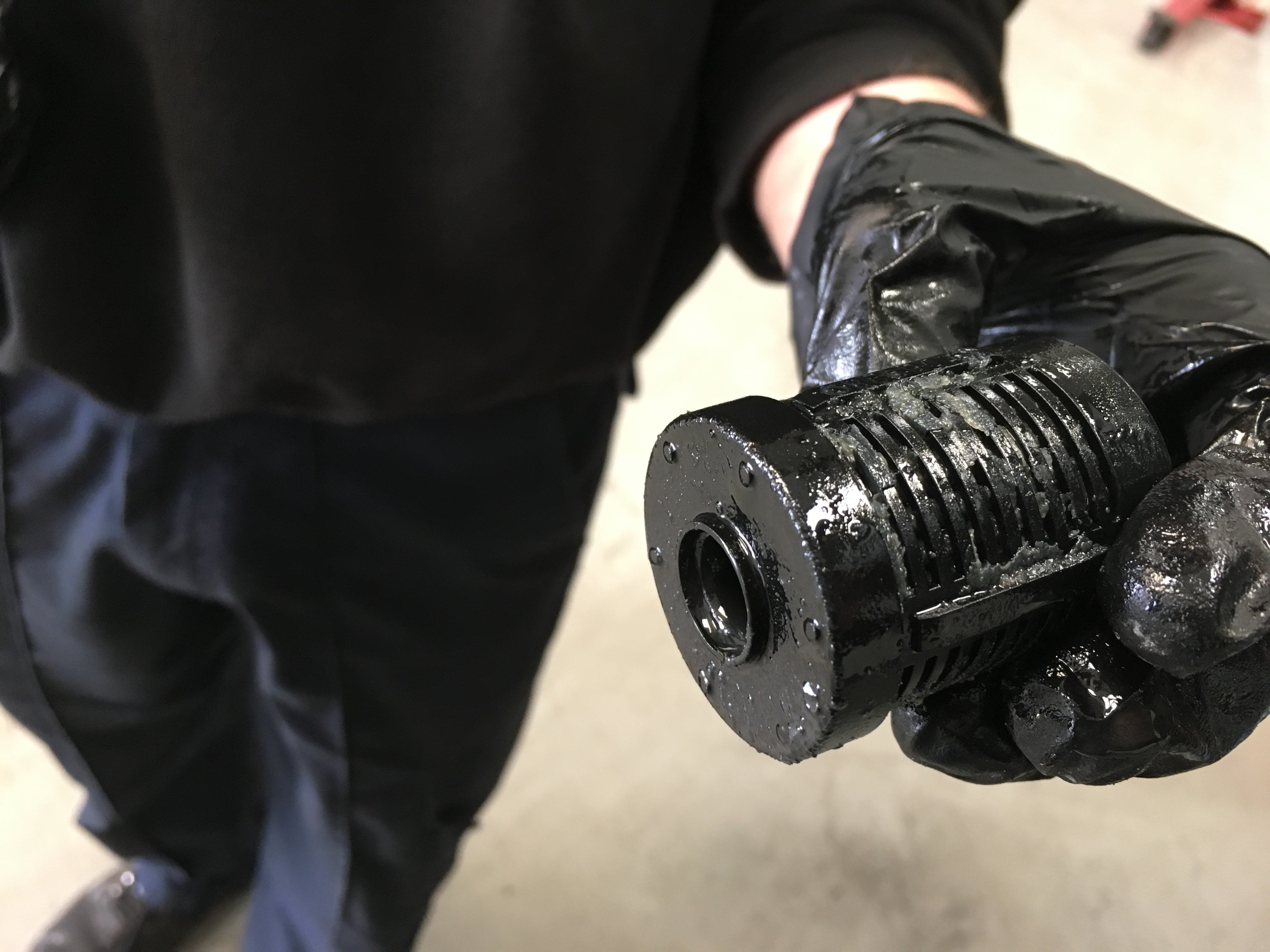 08 Scout ESP light on (Heldex pump??)