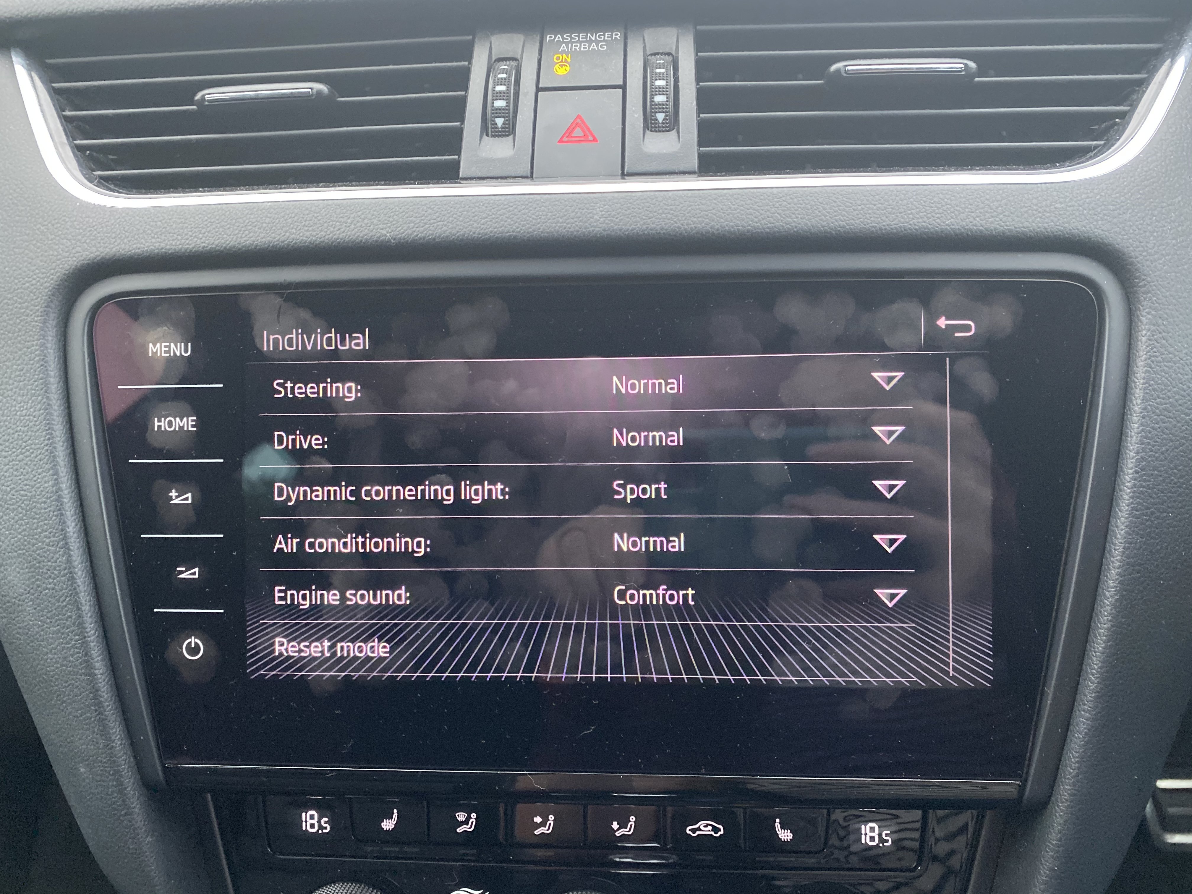 Which driving mode do you use? Skoda Octavia Mk III (2013 2020) BRISKODA