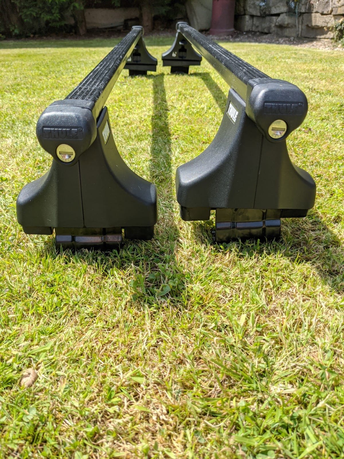 Thule Roof bars with Feet