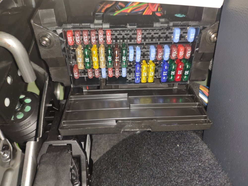 Citigo Where is the fuse box? Skoda Citigo Guides BRISKODA