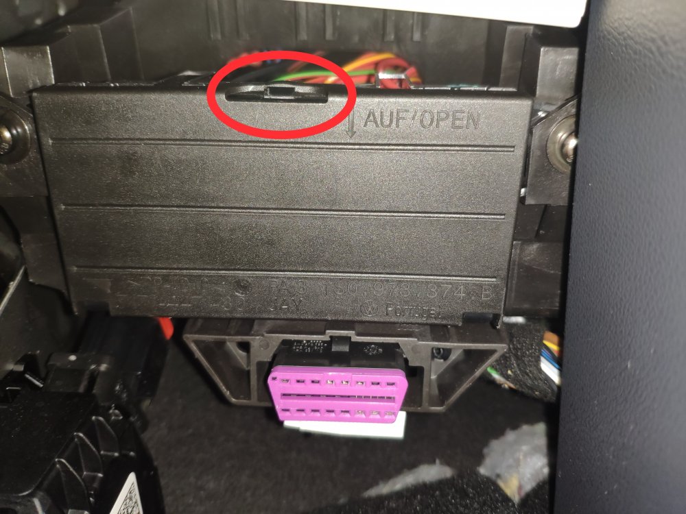 Citigo Where is the fuse box? Skoda Citigo Guides BRISKODA