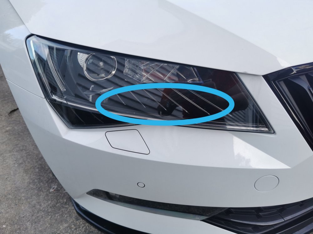 How to get those lights work Skoda Superb Mk III (2015 2023) BRISKODA