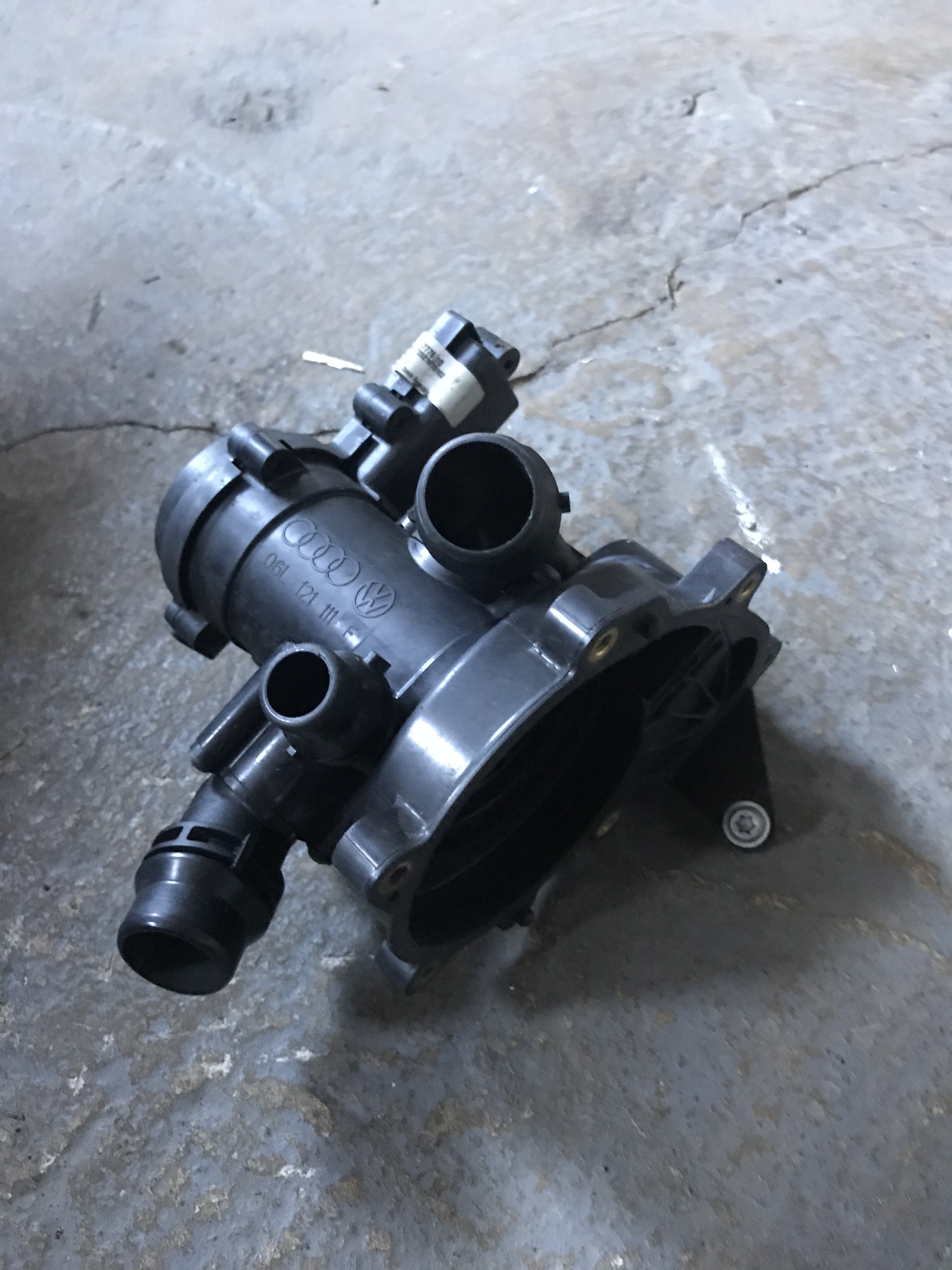 Temperature gauge not working Skoda Octavia Mk III (2013 2020