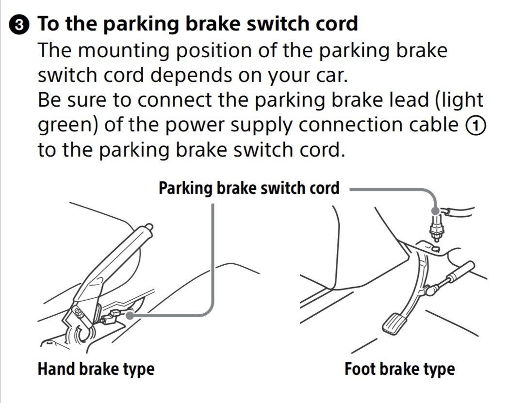 Hand Brake Switch 3rd Party Stereo Skoda Fabia Mk II (20072014) BRISKODA