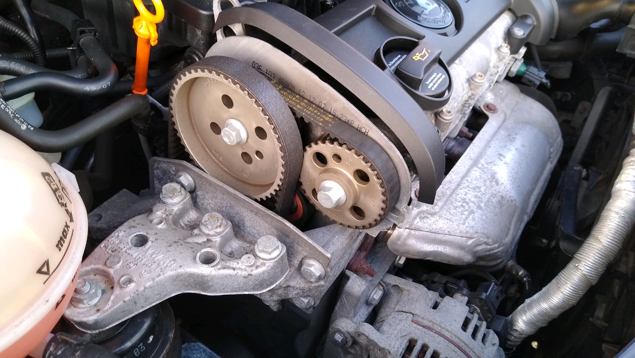 Timing belt replacement Skoda Fabia Mk II (20072014) BRISKODA