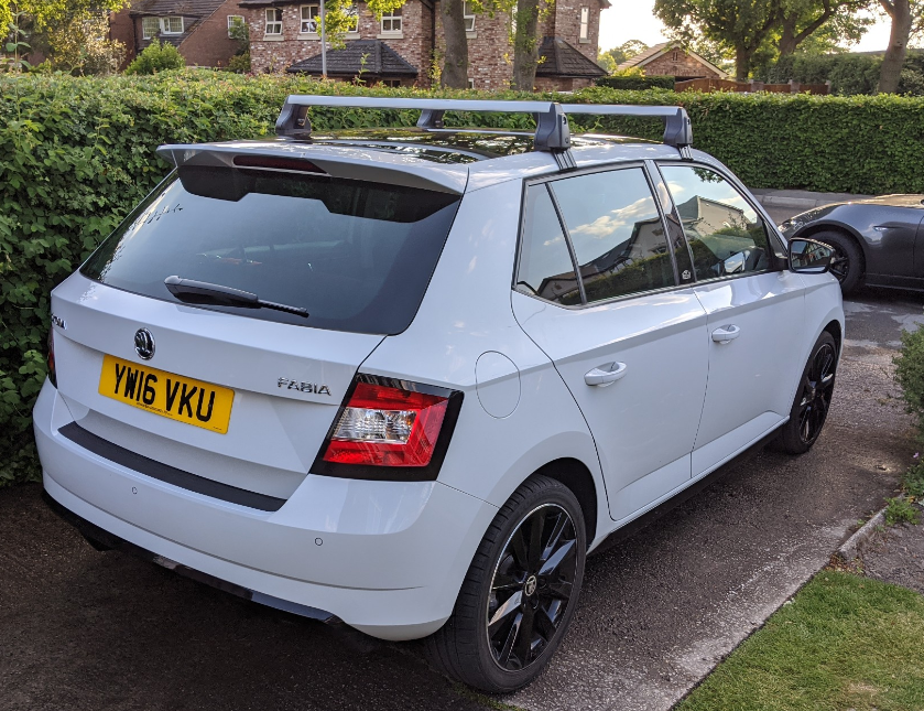 Fabia Mk3 MC Roofbars Towbars Skoda Fabia Mk III 2014 2021
