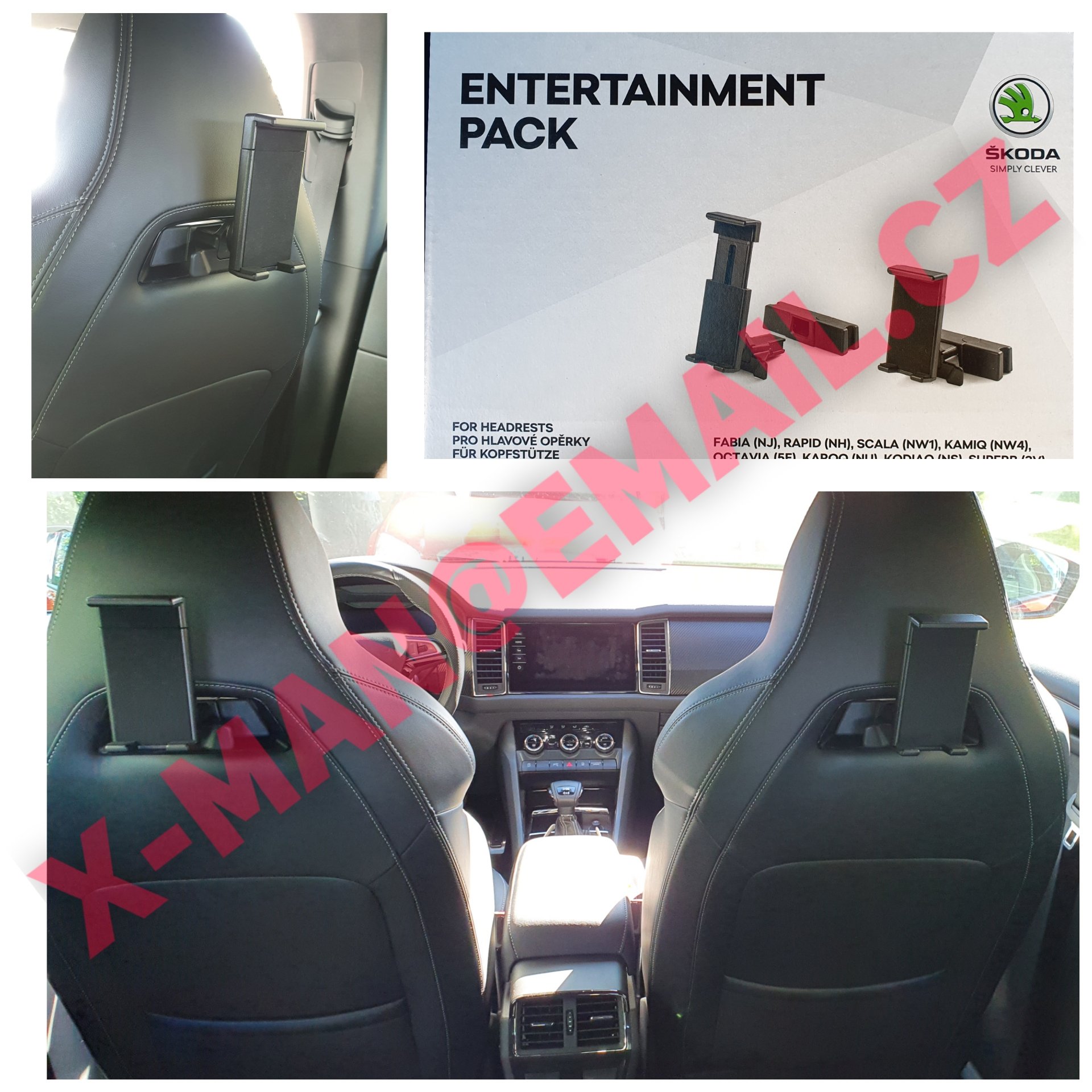 Skoda cheap ipad holder
