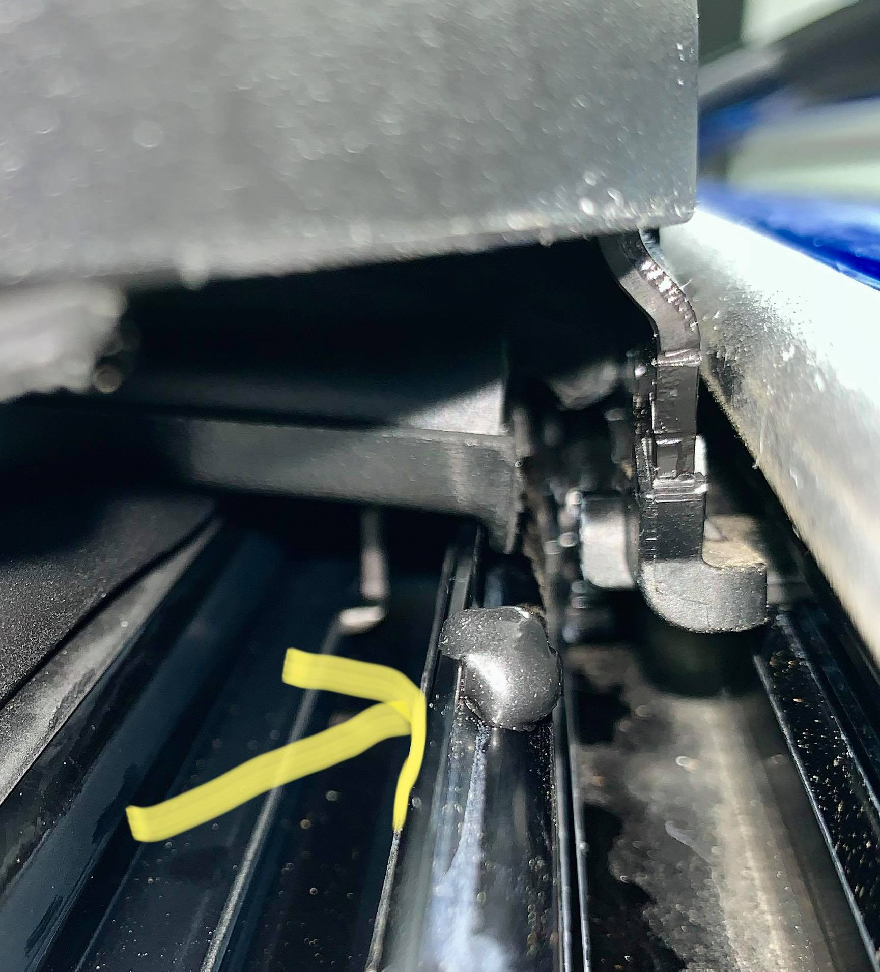 Sunroof creaks/rattles solved. Skoda Superb Mk III (2015 2023