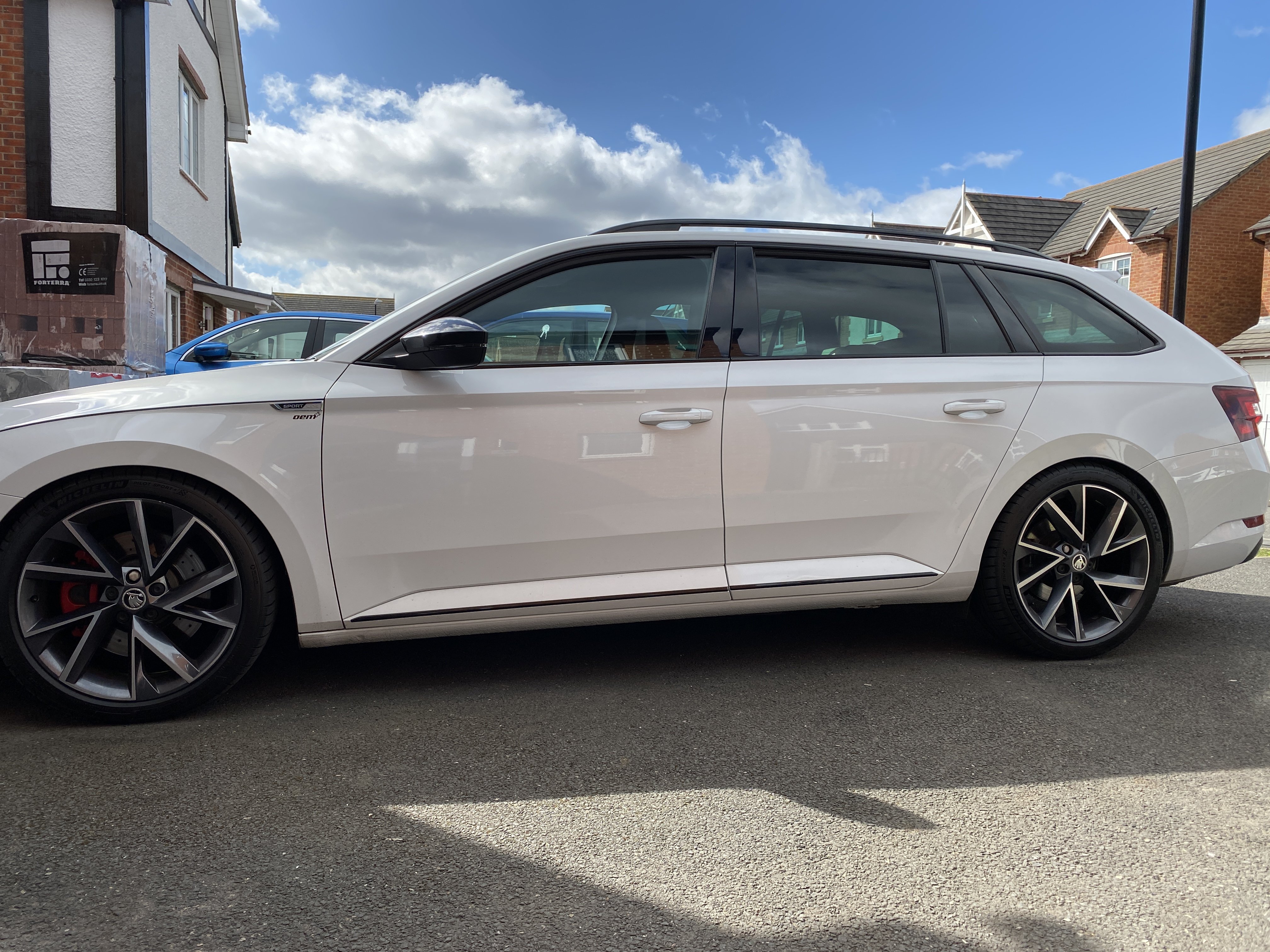 Skoda superb lowering springs deals