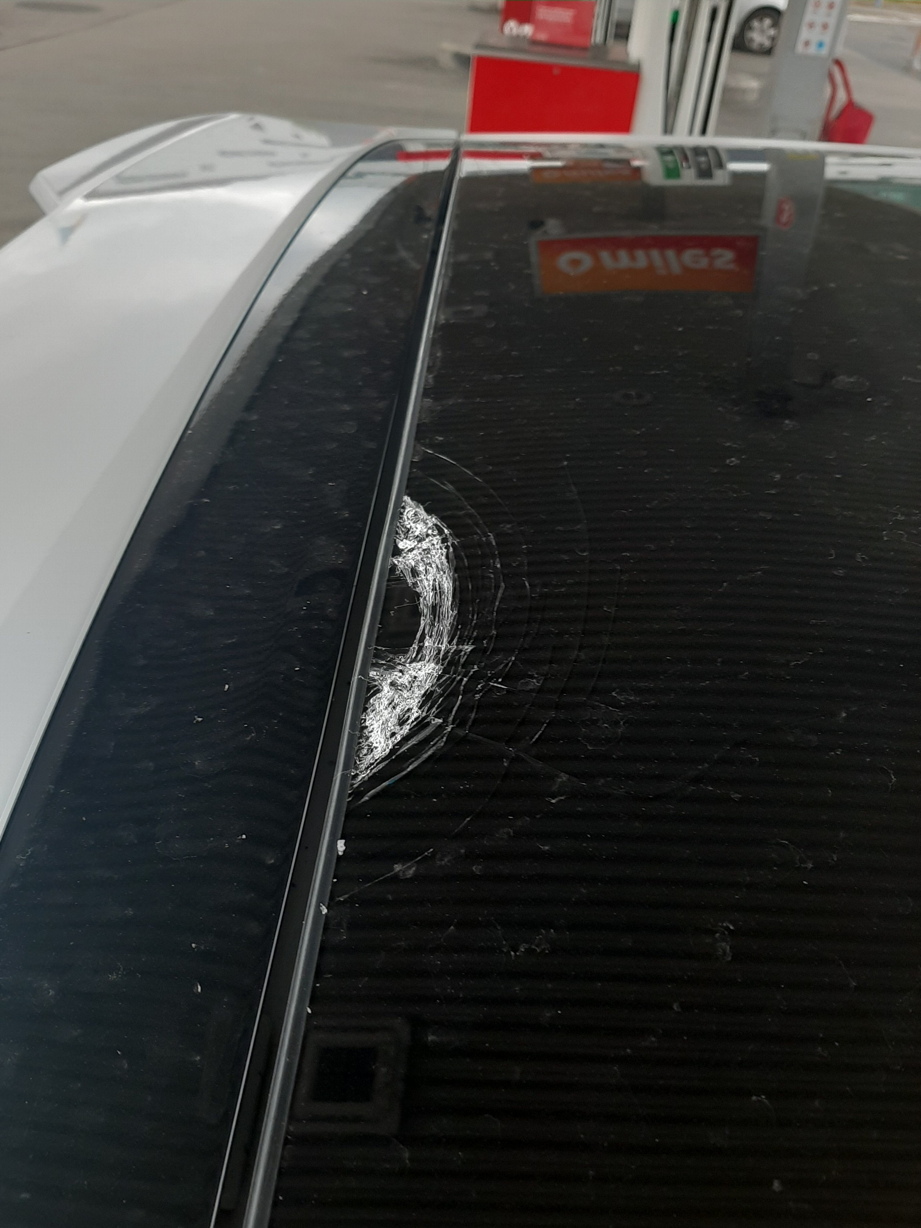 Panoramic Roof Crack Skoda Fabia Mk III (20142021) BRISKODA