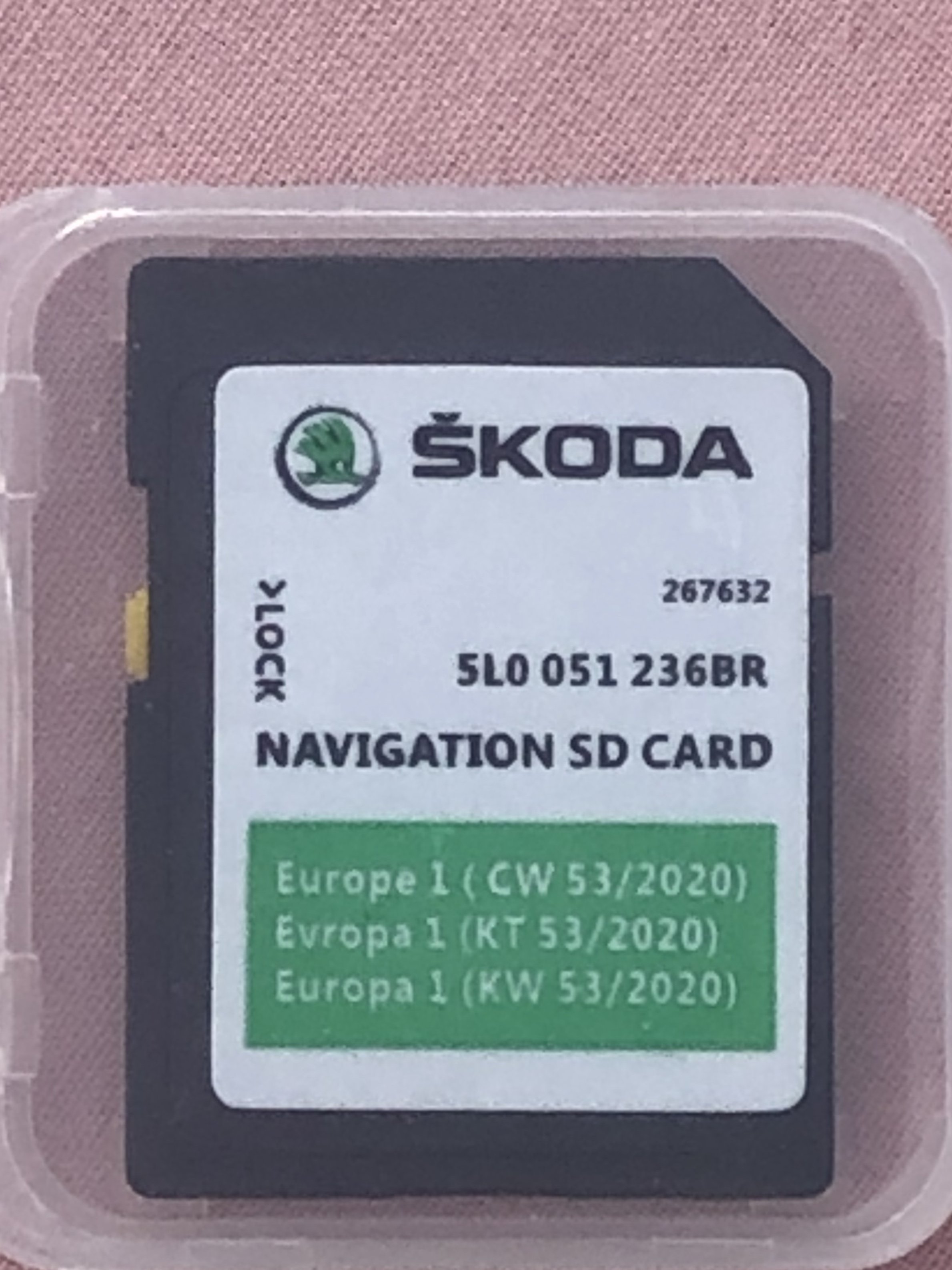 Replace sat nav sd card Skoda Rapid & Spaceback (2012 > ) BRISKODA Replace sat nav sd card Skoda Rapid & Spaceback (2012 > ) BRISKODA