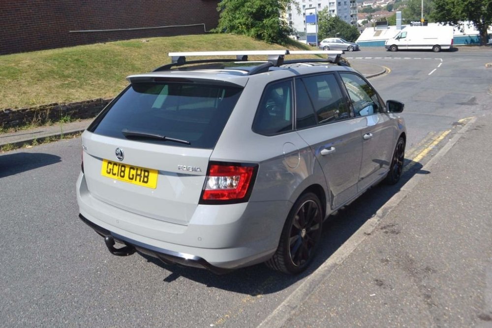 Skoda fabia mk3