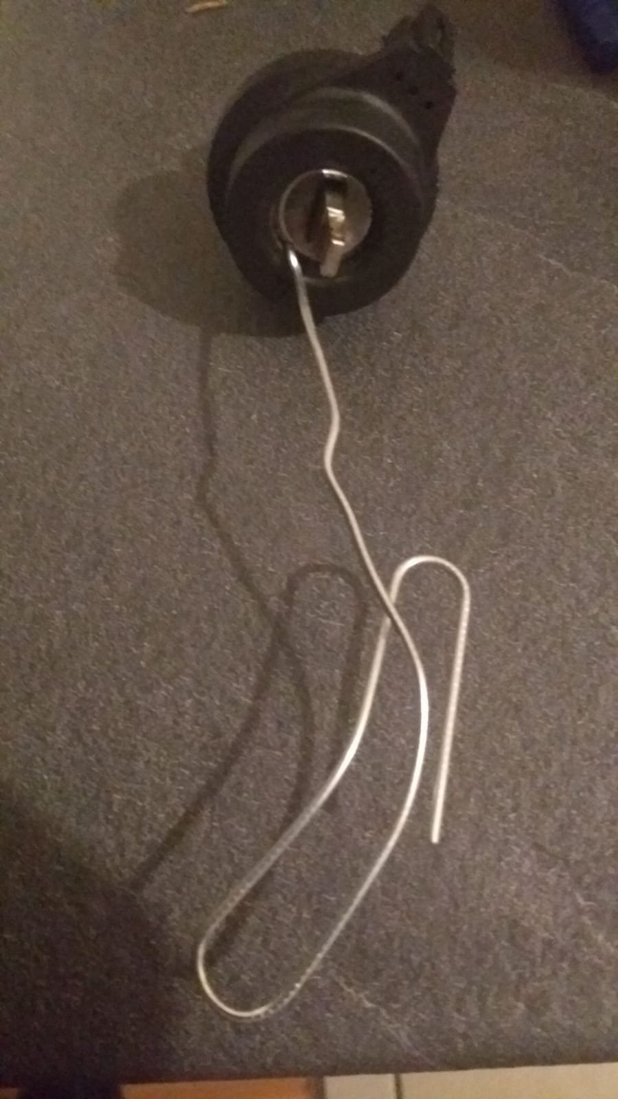 Replacement ignition key barrel Skoda Octavia Mk II (2004 2013