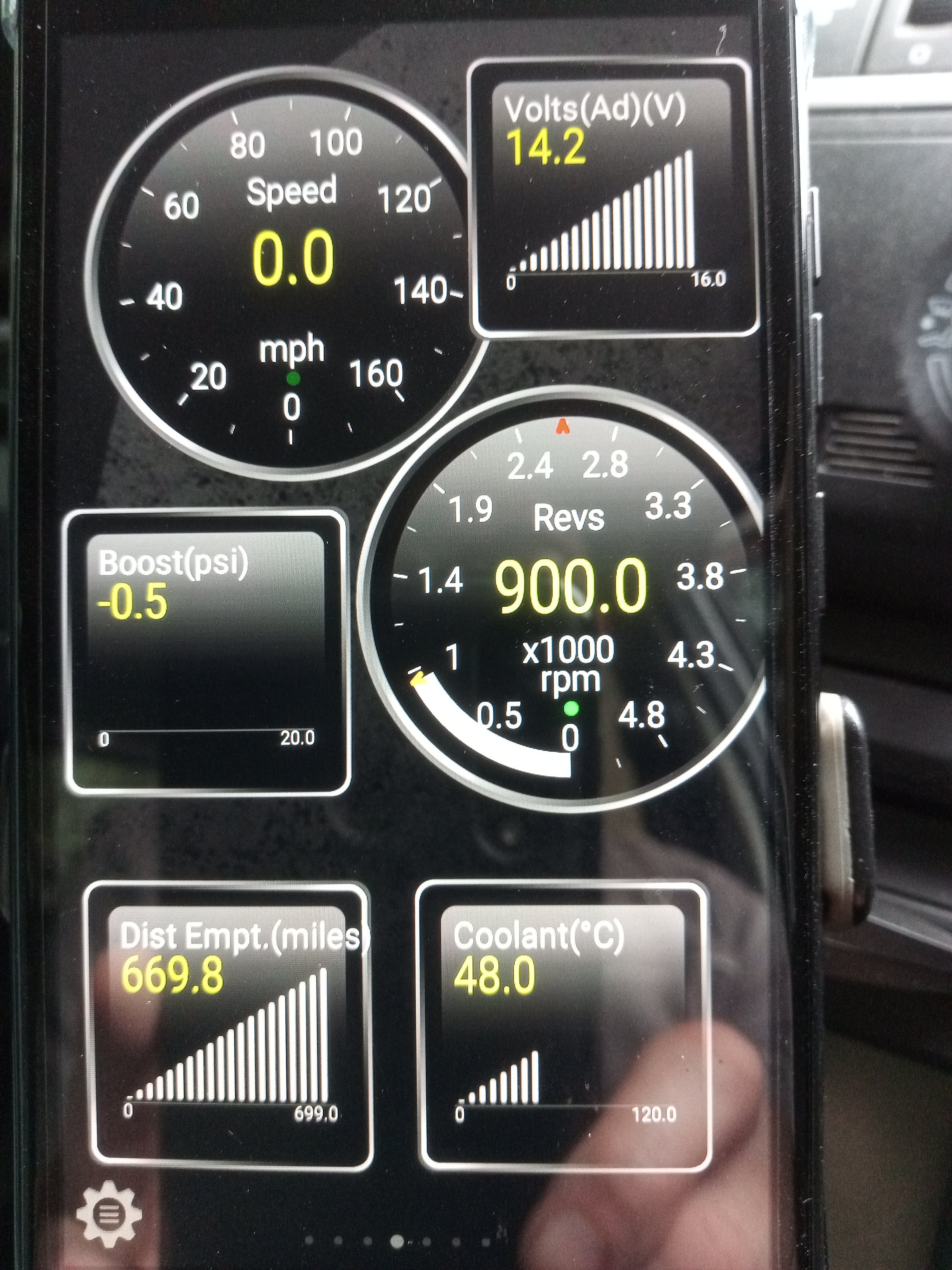 Fuel gauge and outside temperature not showing readings Skoda Fabia