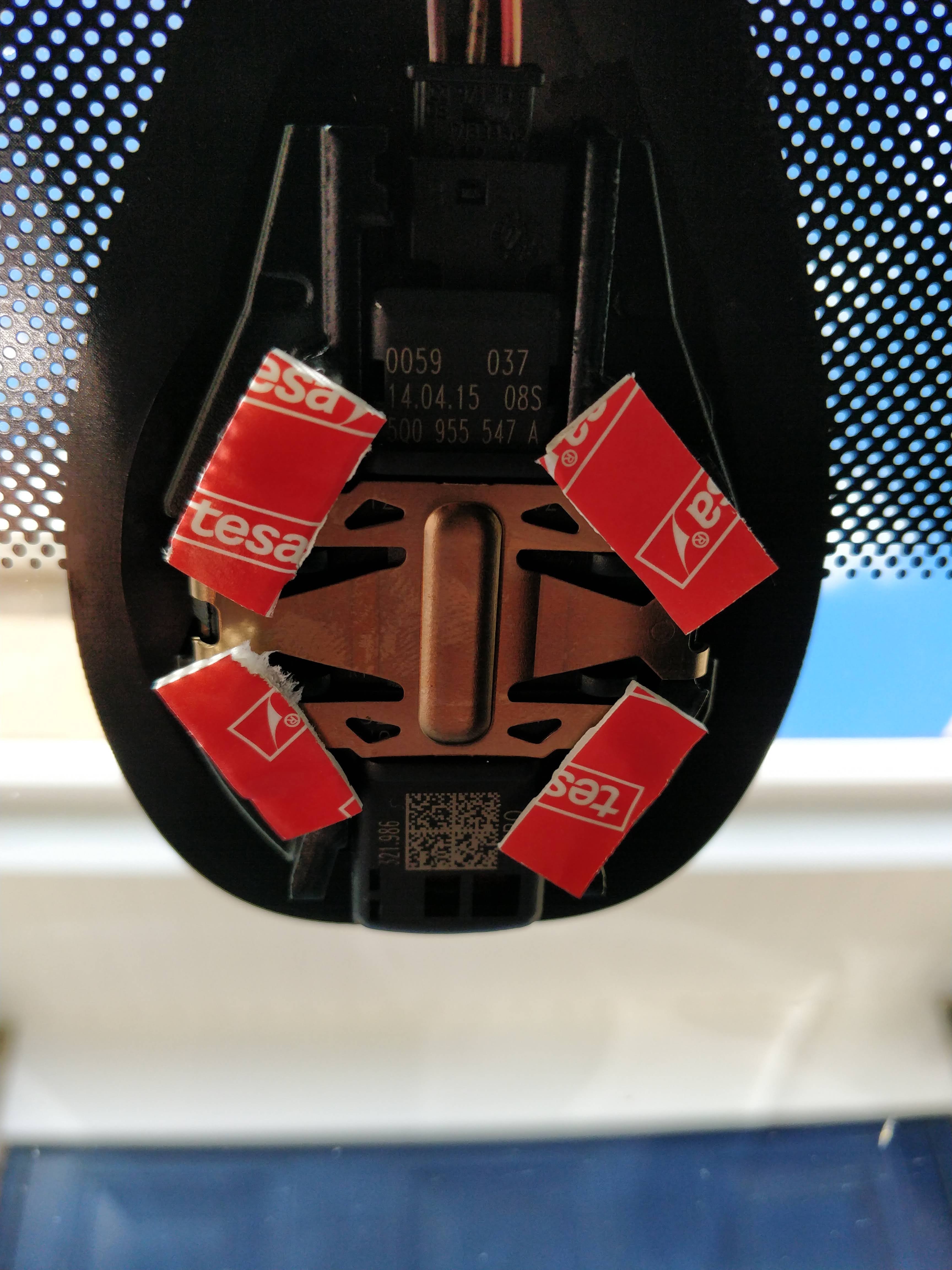 vibrating rear view mirror Skoda Octavia Mk III (2013 2020) BRISKODA