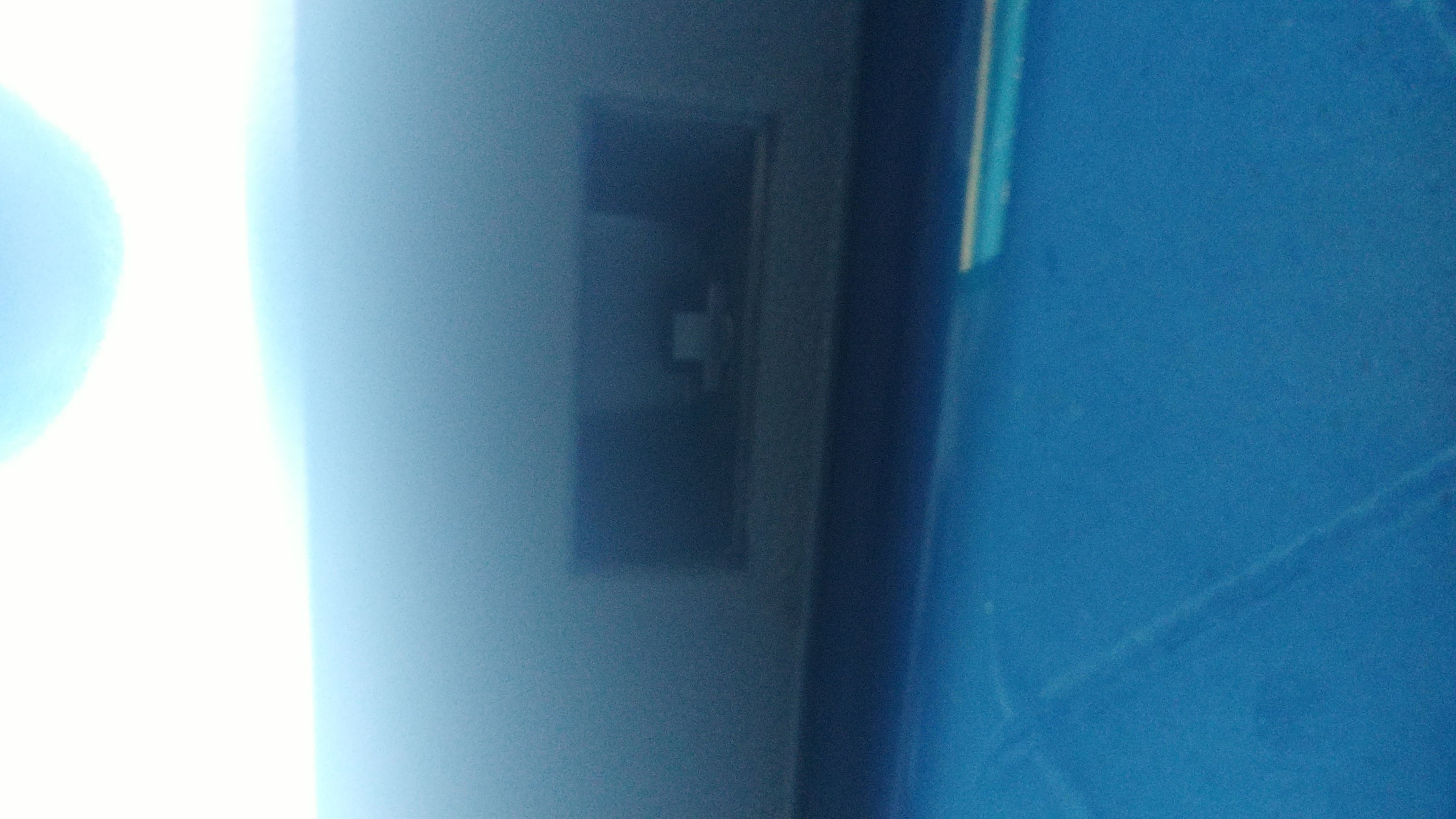 Under-door light retrofit