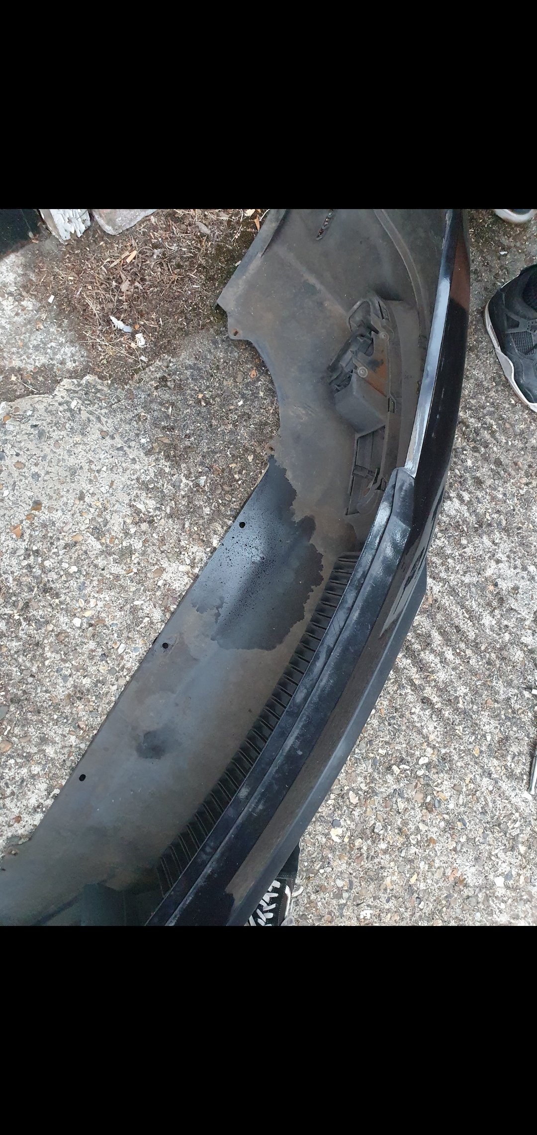 Help with a hole in FMIC