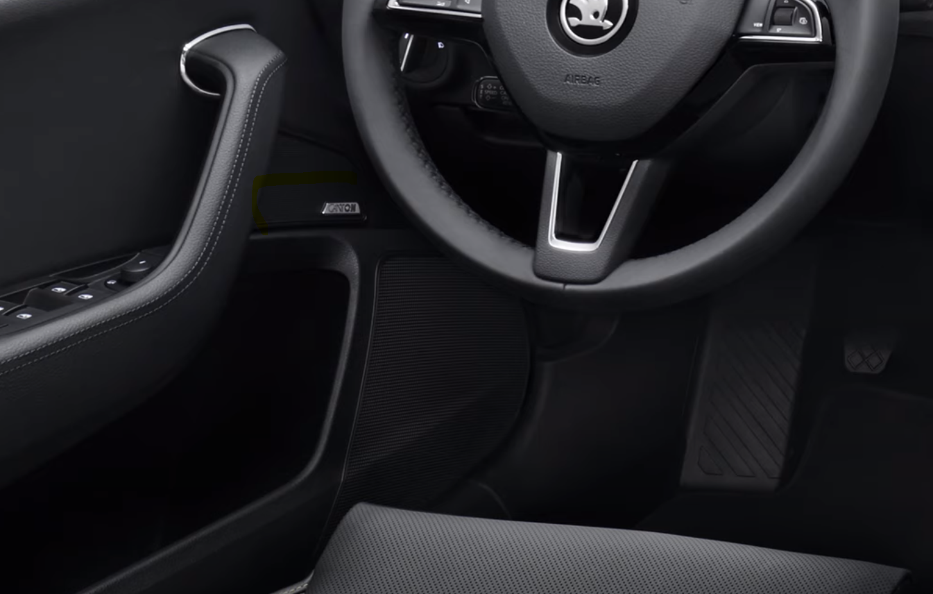 Параметрия skoda canton