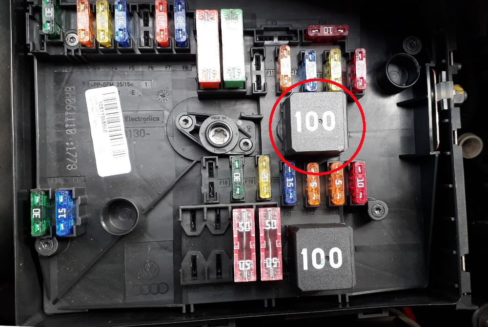 Ocatavia 2010 won't fire Skoda Octavia Mk II (2004 2013) BRISKODA