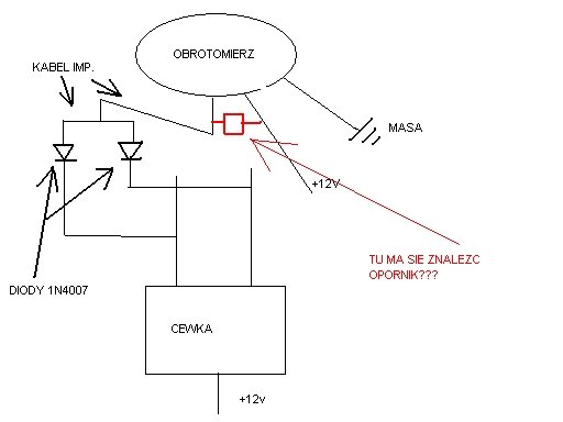 Tachometer (RPM) not working on Felicia (explanation for dummies required)