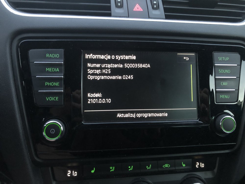 Bolero skoda aux